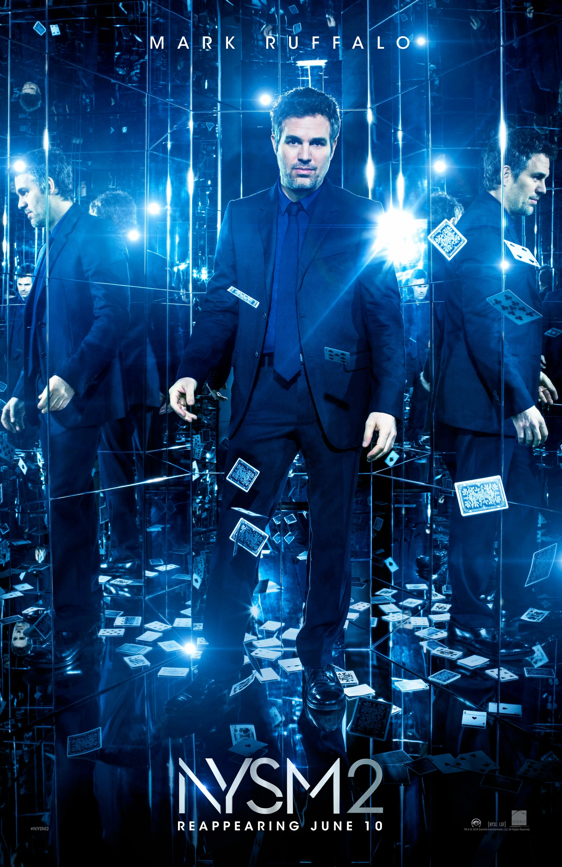 Mark Ruffalo in Now You See Me 2 (2016)