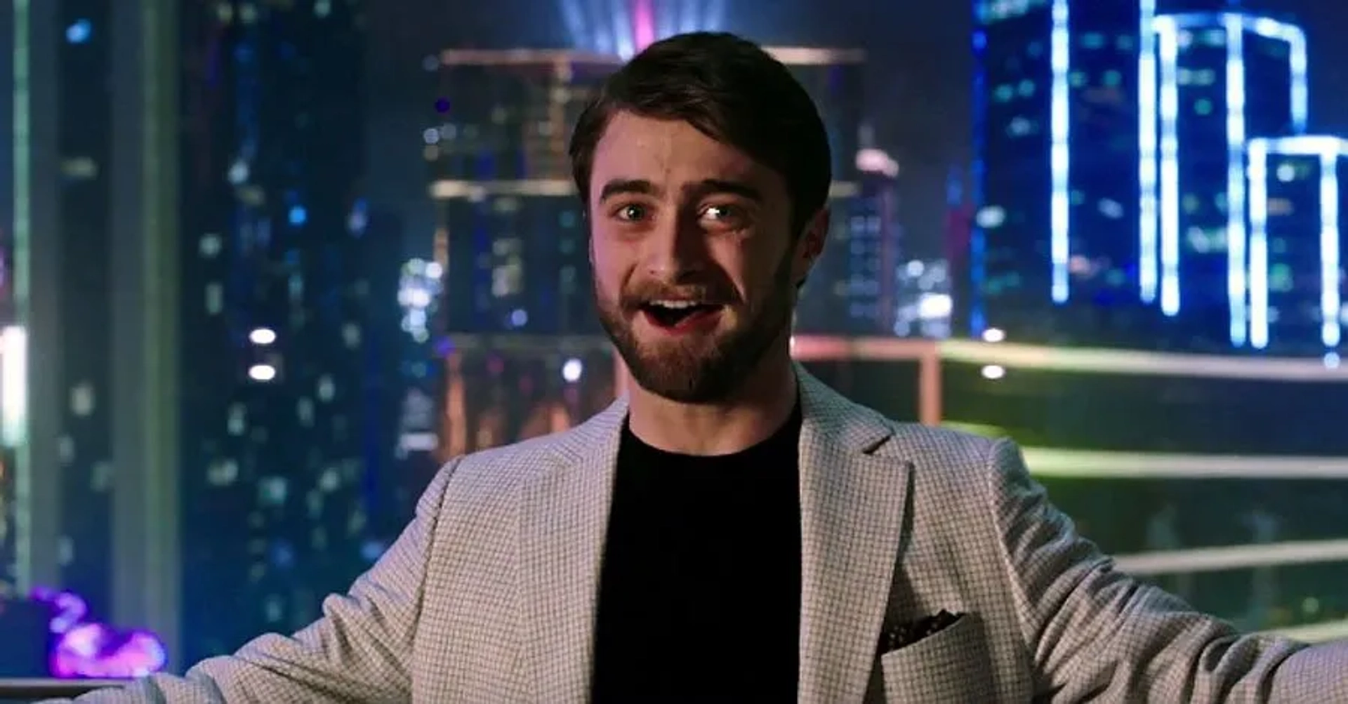 Daniel Radcliffe in Now You See Me 2 (2016)