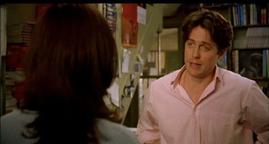 Hugh Grant in Notting Hill (1999)