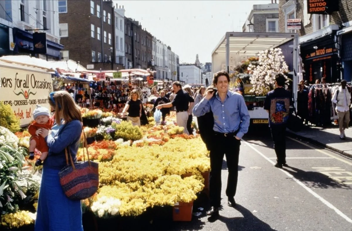 Hugh Grant in Notting Hill (1999)