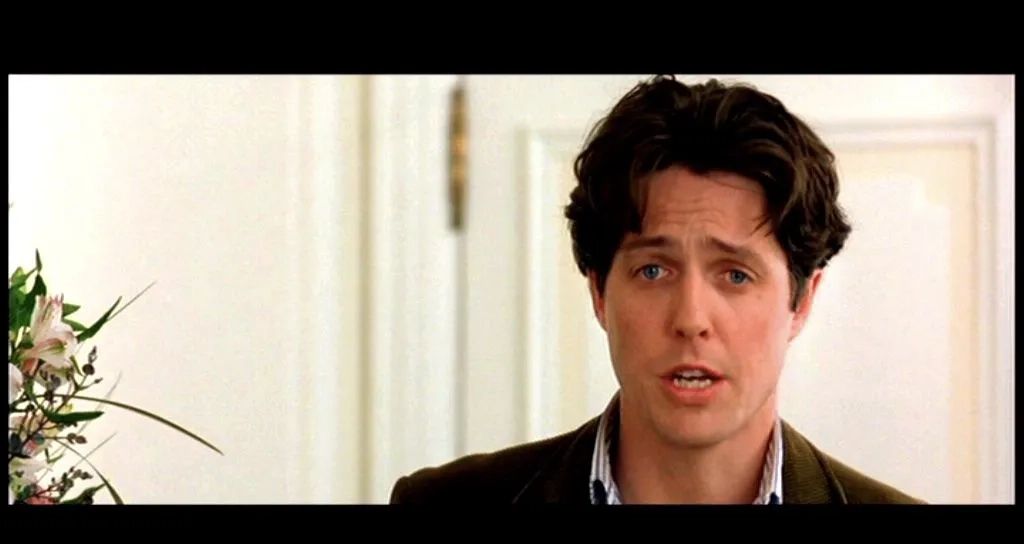 Hugh Grant in Notting Hill (1999)