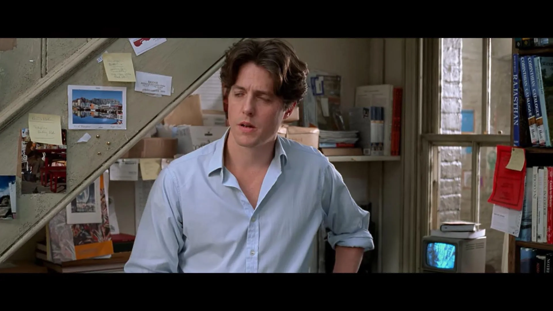 Hugh Grant in Notting Hill (1999)