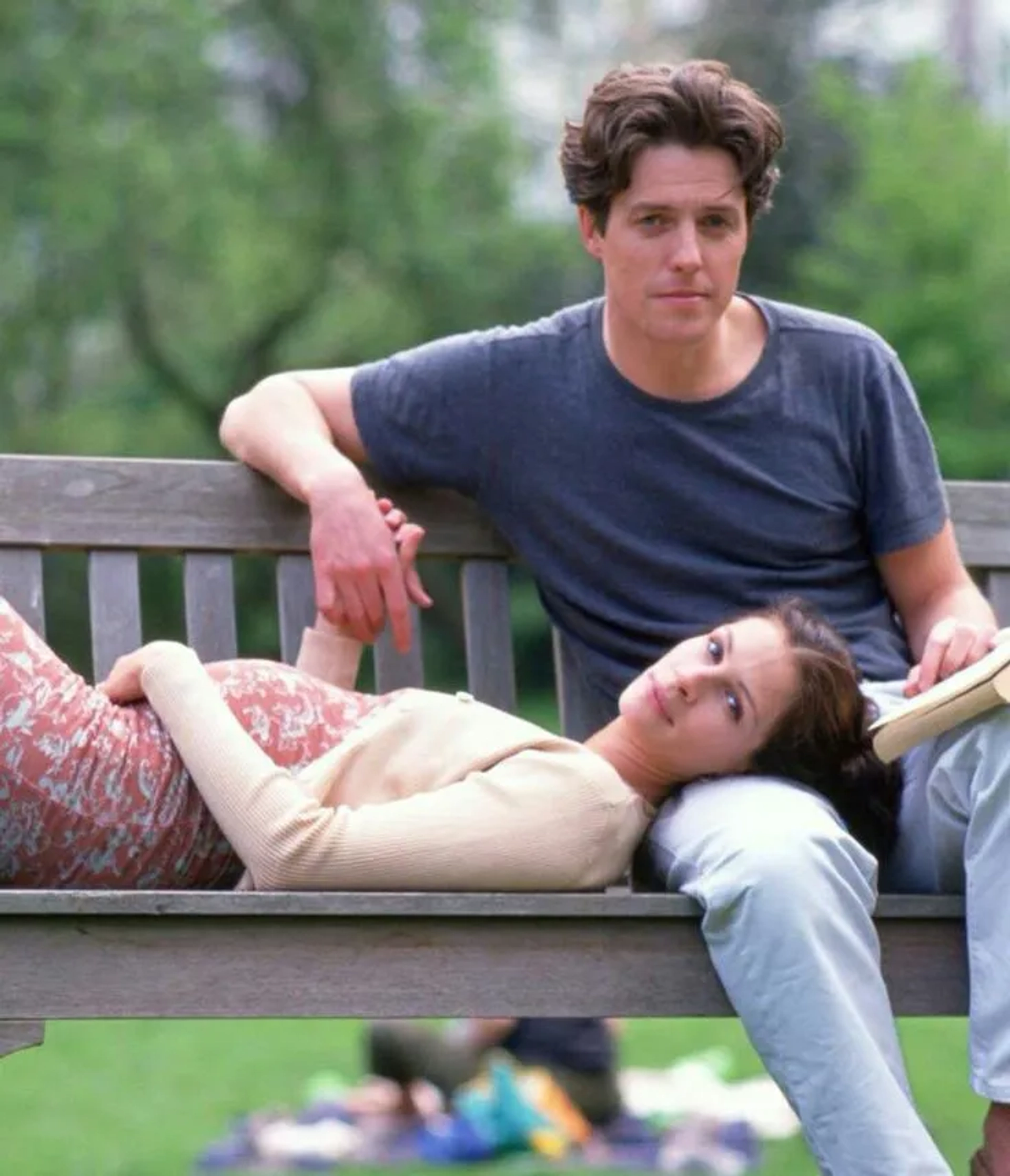 Julia Roberts and Hugh Grant in Notting Hill (1999)