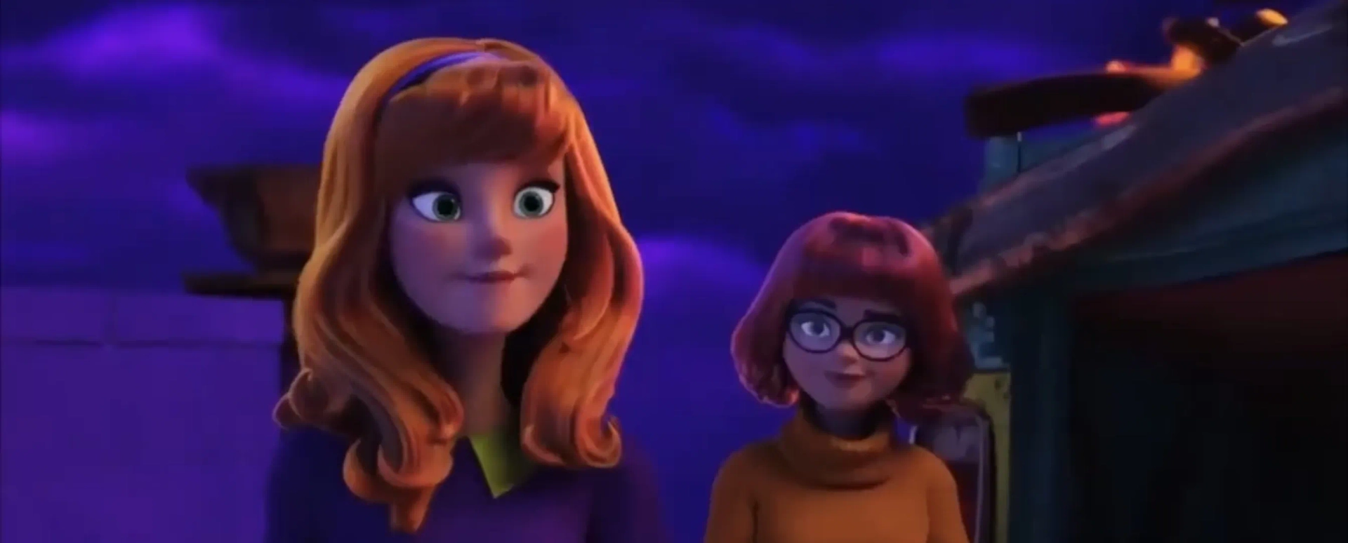 Amanda Seyfried and Gina Rodriguez in Scoob! (2020)