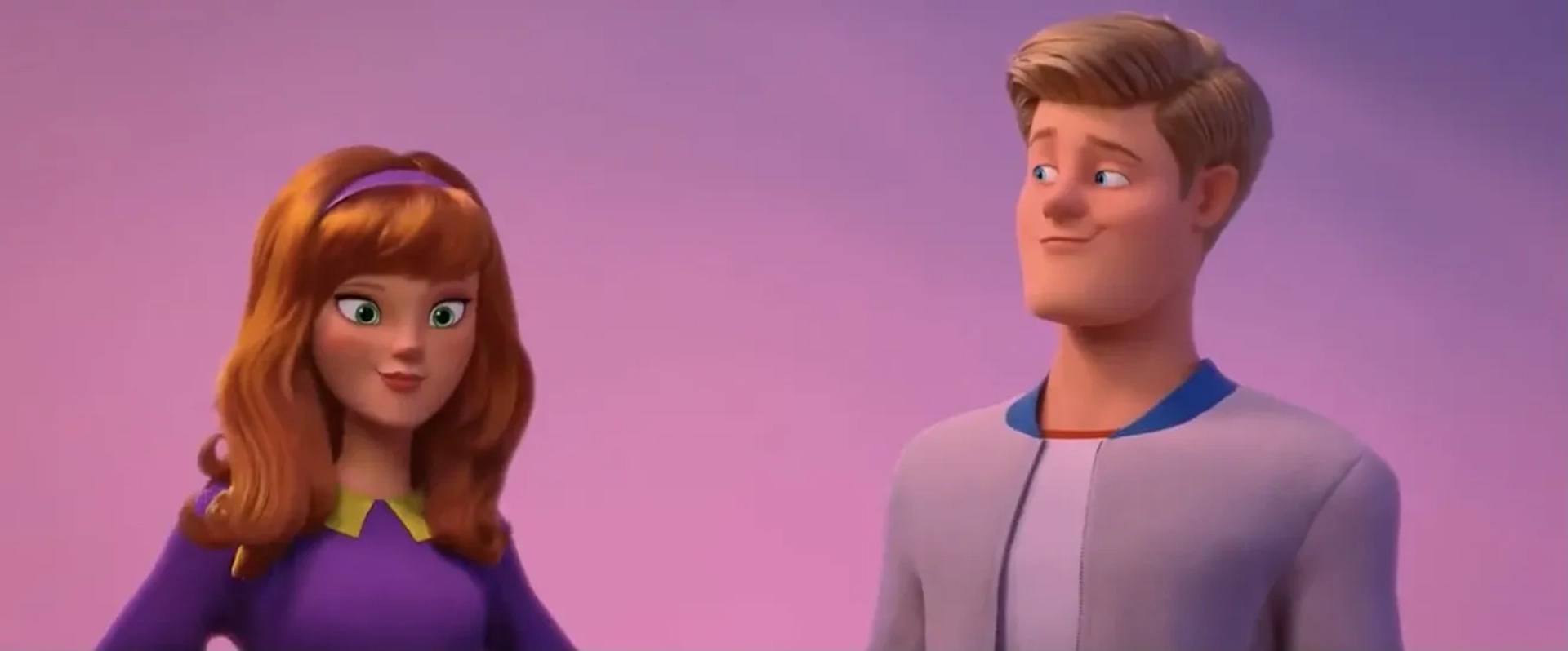 Amanda Seyfried and Zac Efron in Scoob! (2020)