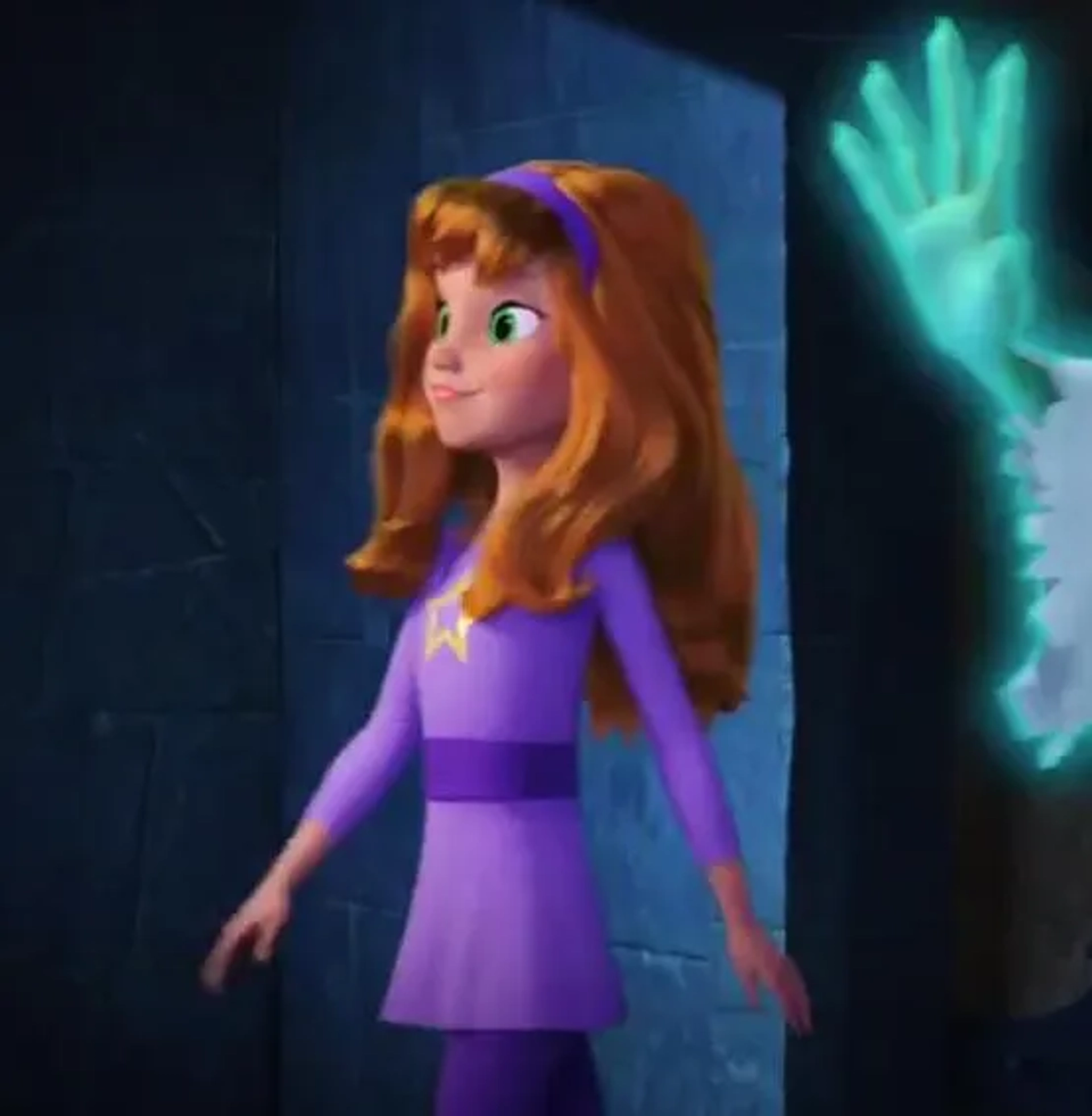 Mckenna Grace in Scoob! (2020)