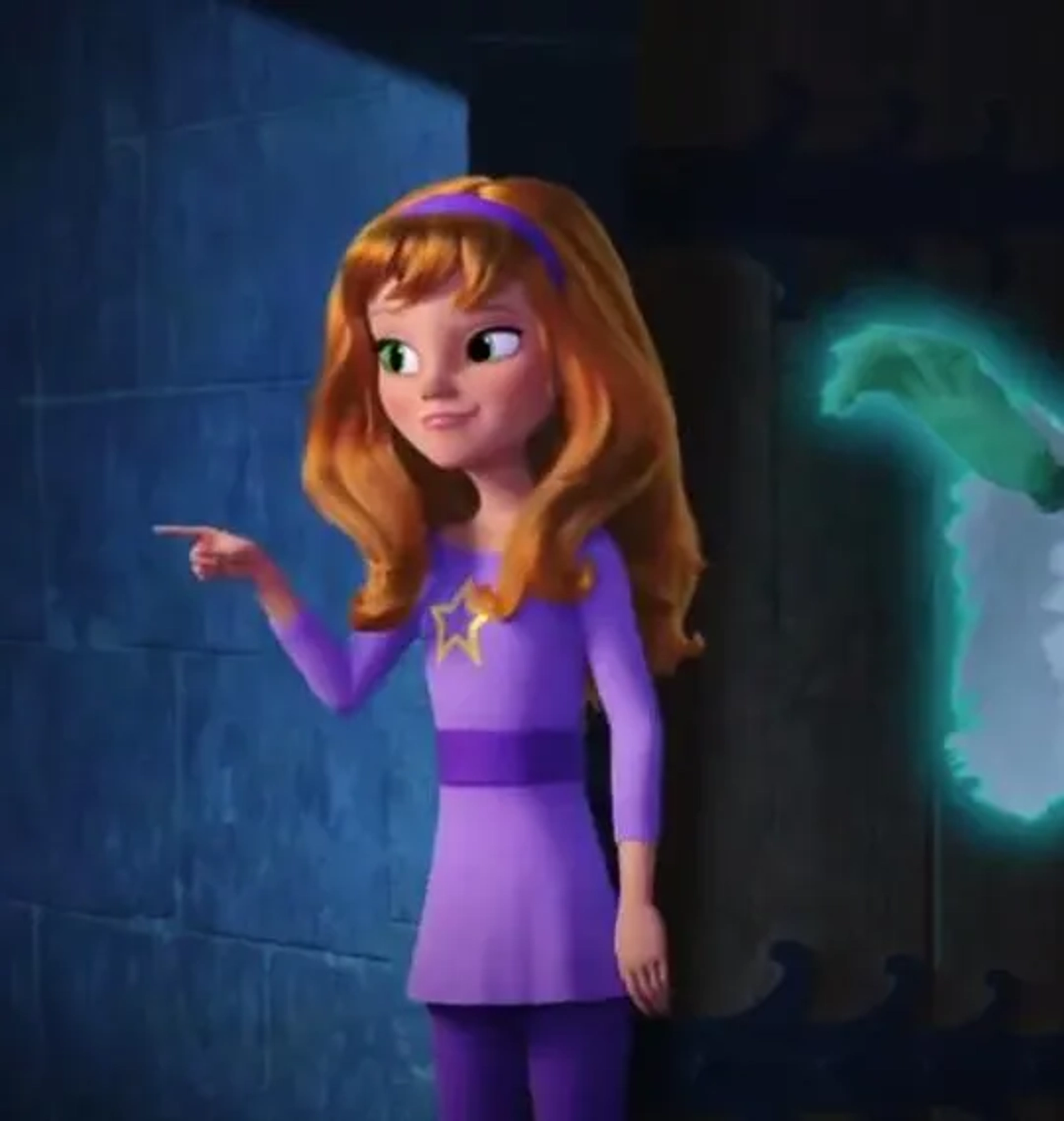 Mckenna Grace in Scoob! (2020)