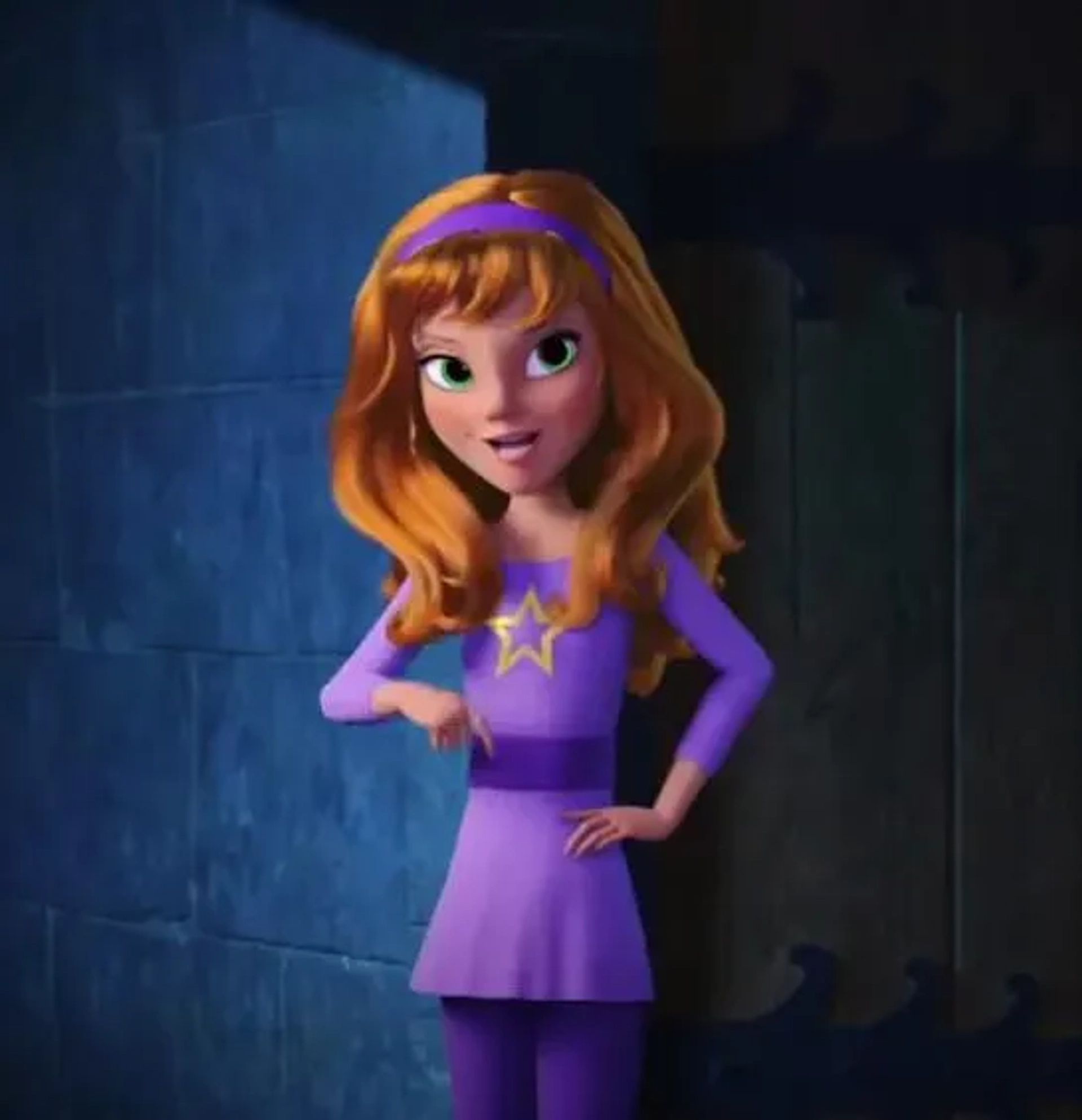 Mckenna Grace in Scoob! (2020)