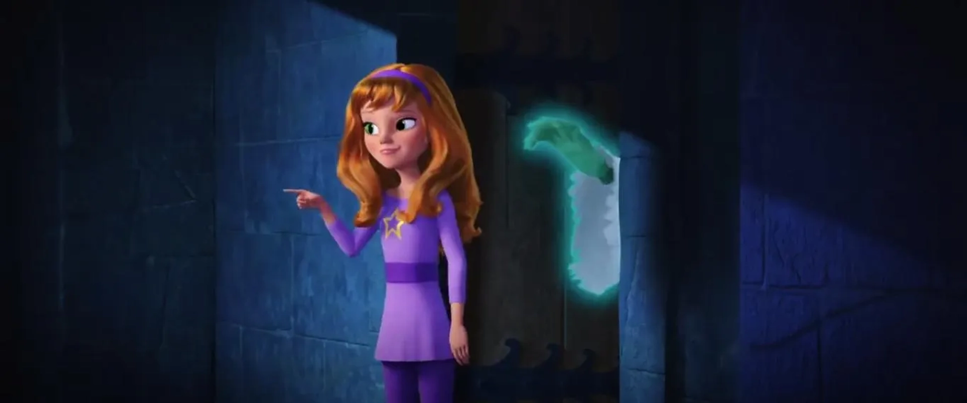 Mckenna Grace in Scoob! (2020)