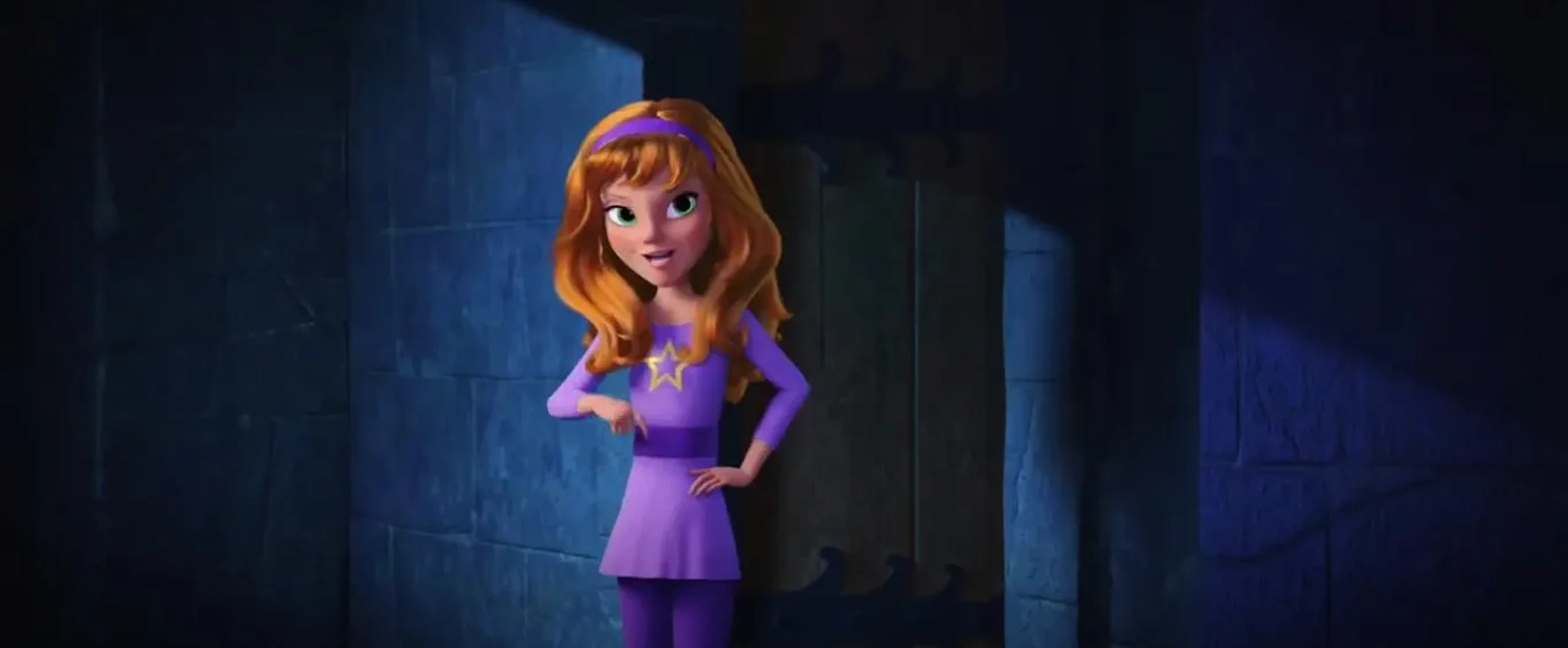 Mckenna Grace in Scoob! (2020)