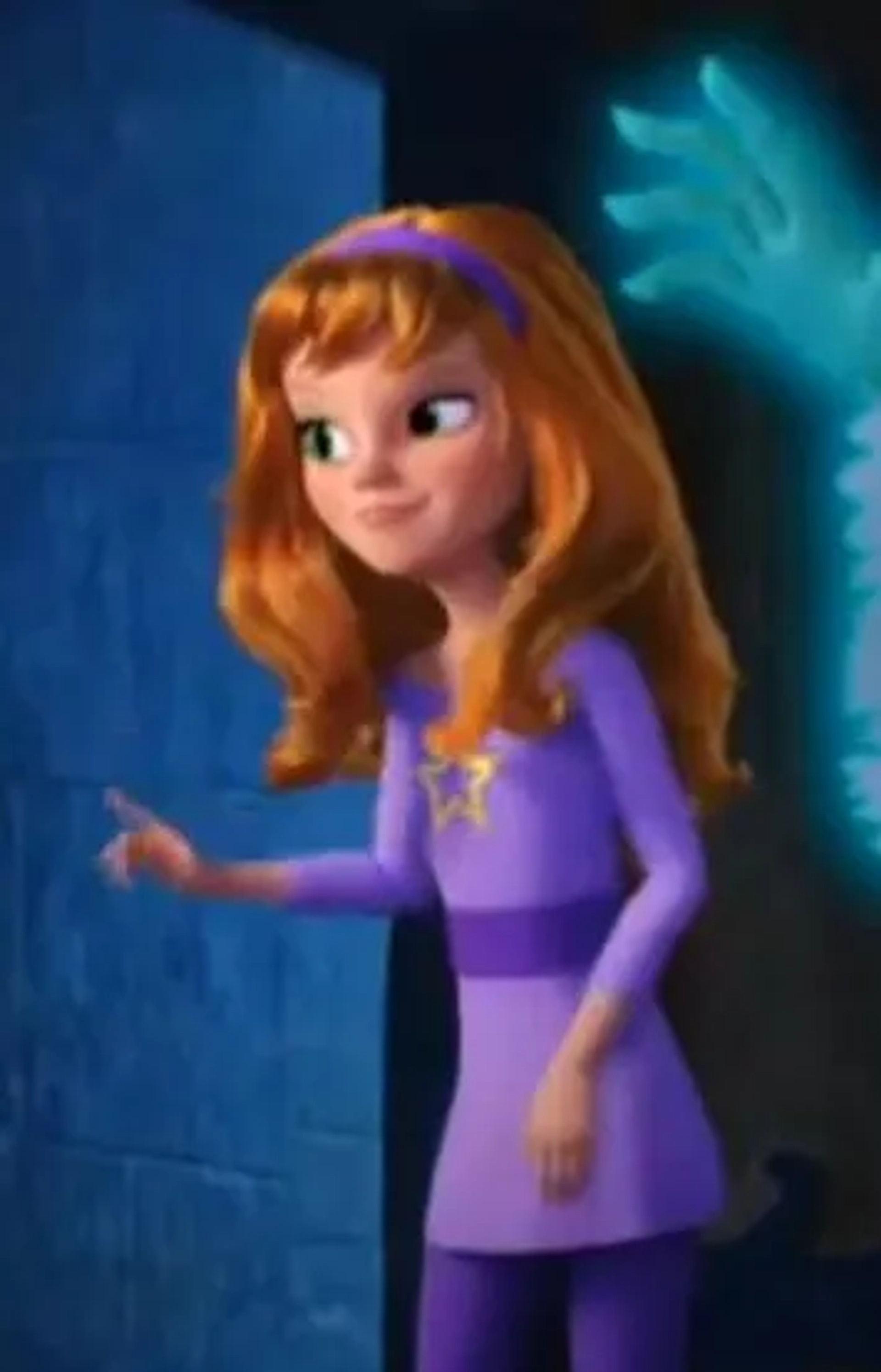 Mckenna Grace in Scoob! (2020)