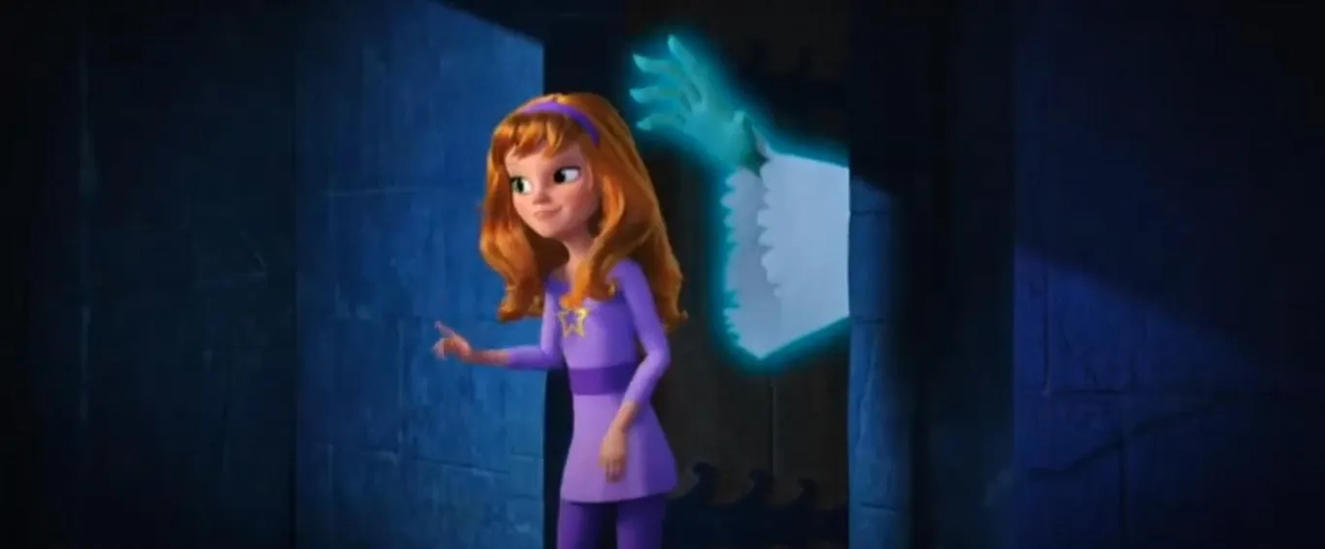 Mckenna Grace in Scoob! (2020)