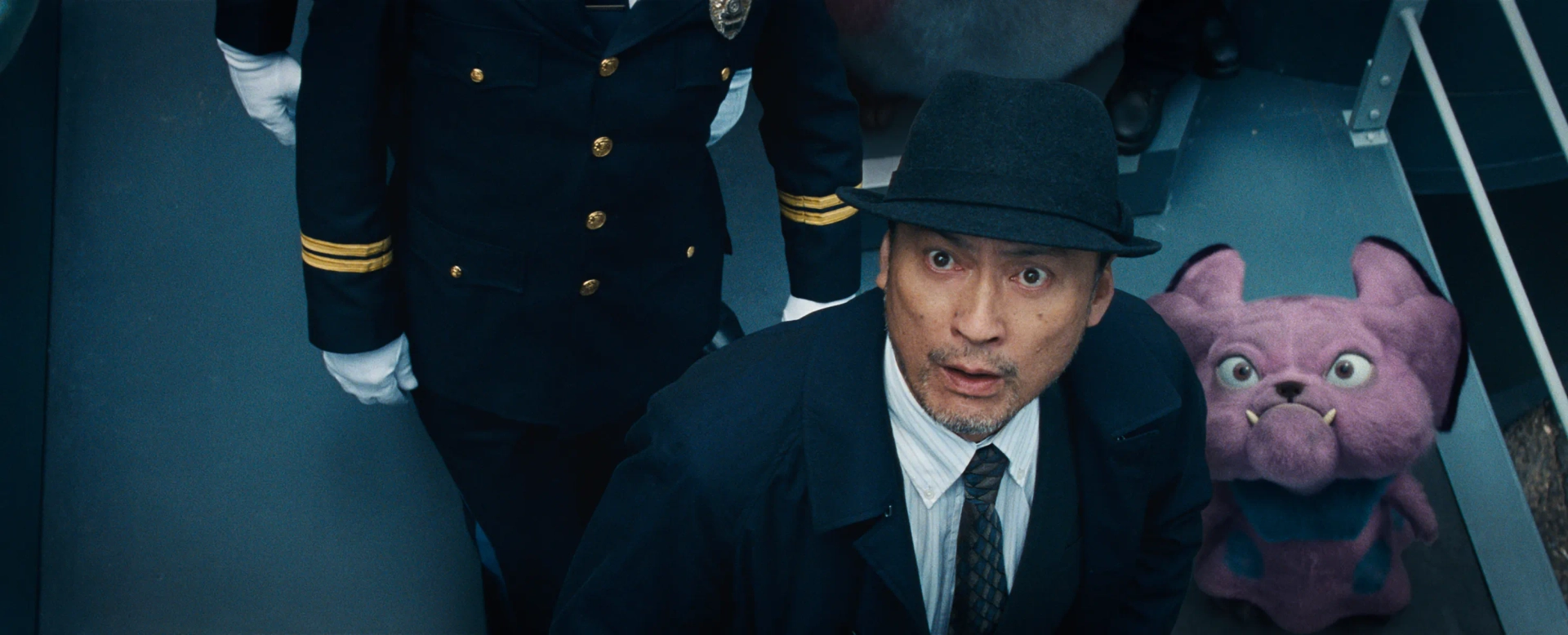 Ken Watanabe in Pokémon: Detective Pikachu (2019)