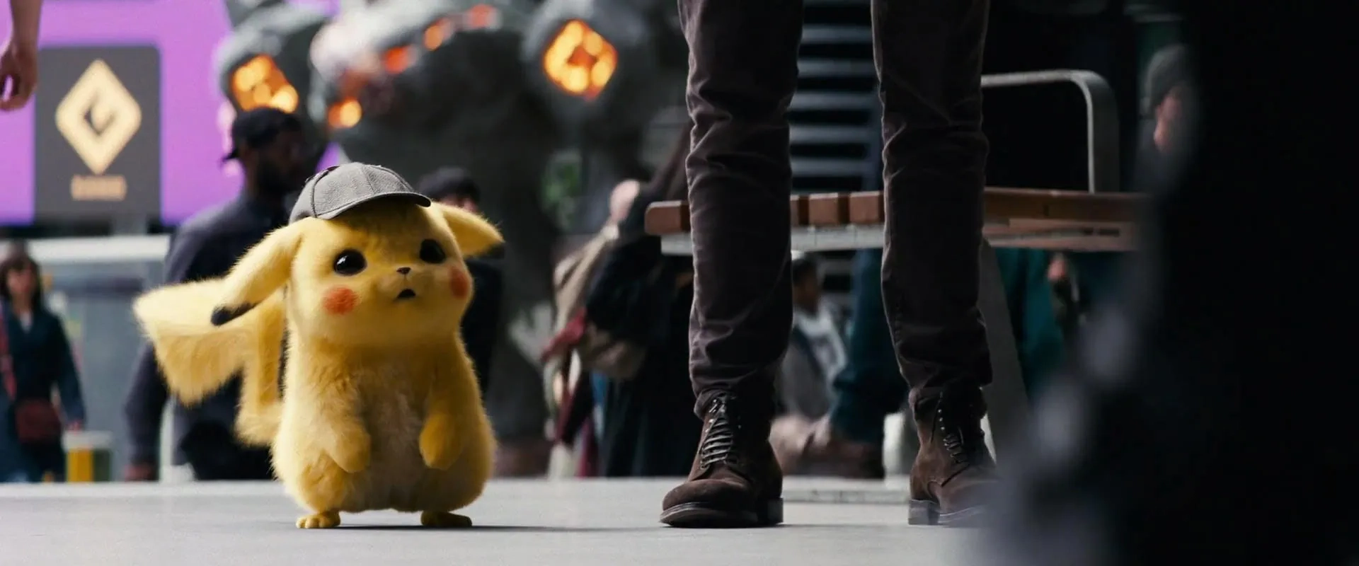 Ikue Ôtani in Pokémon: Detective Pikachu (2019)