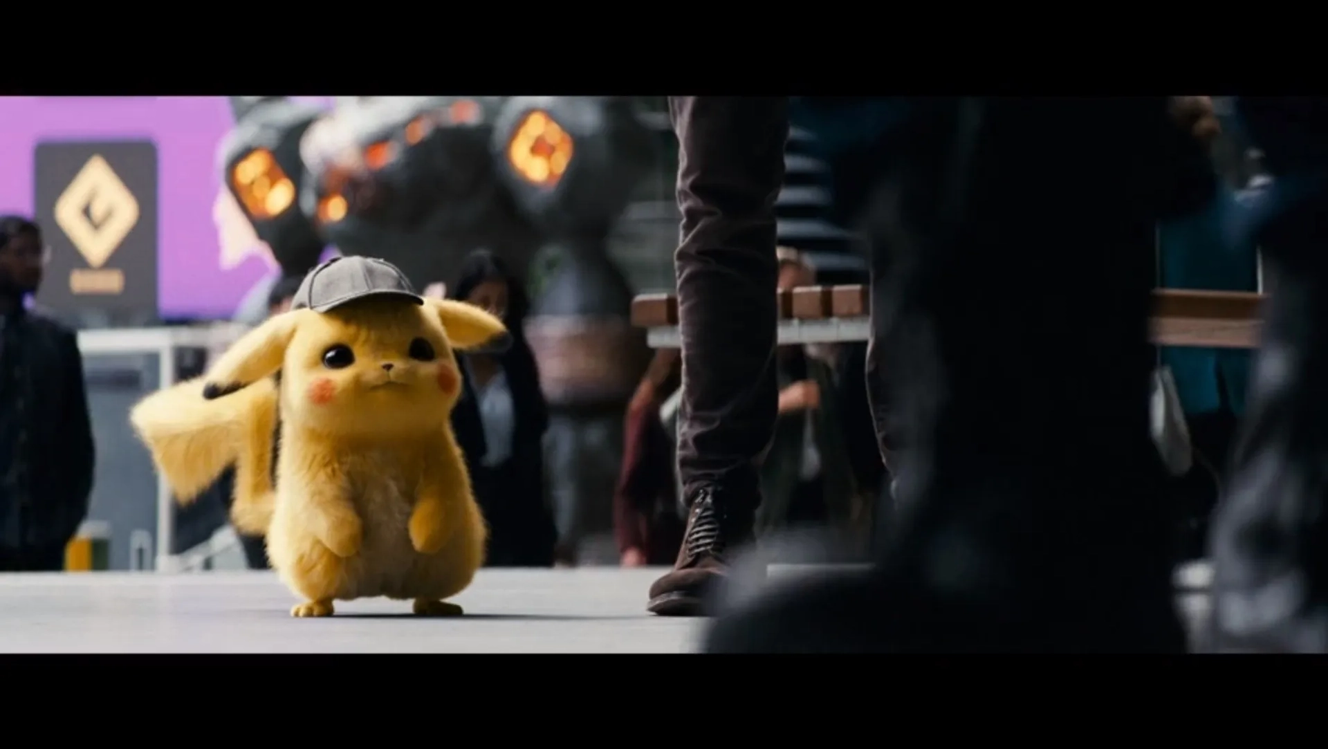 Ikue Ôtani in Pokémon: Detective Pikachu (2019)