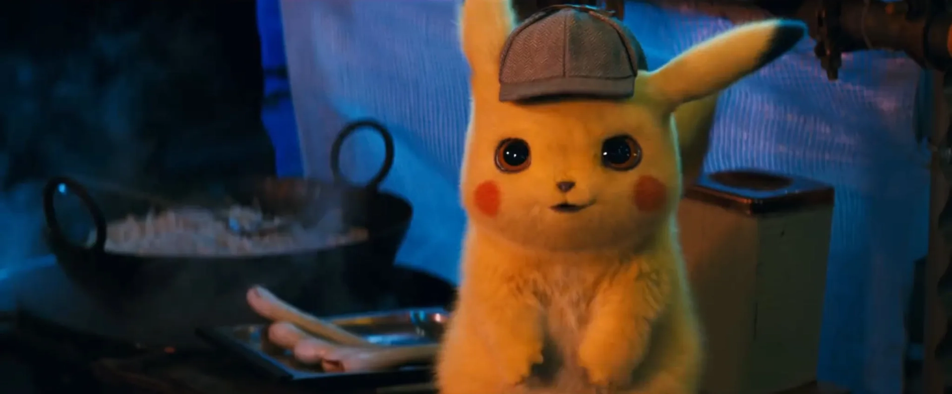 Ryan Reynolds in Pokémon: Detective Pikachu (2019)