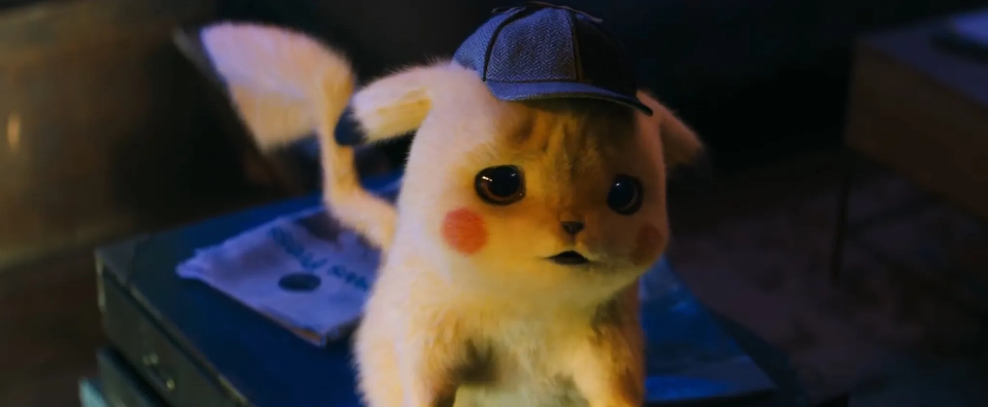 Ryan Reynolds in Pokémon: Detective Pikachu (2019)