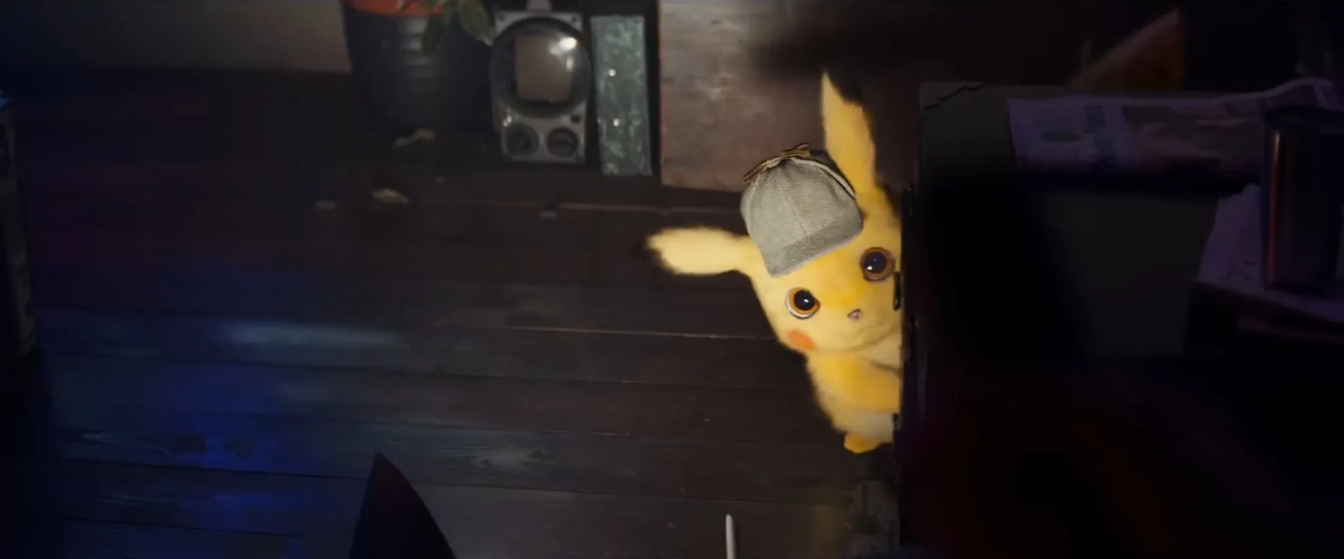 Ryan Reynolds in Pokémon: Detective Pikachu (2019)