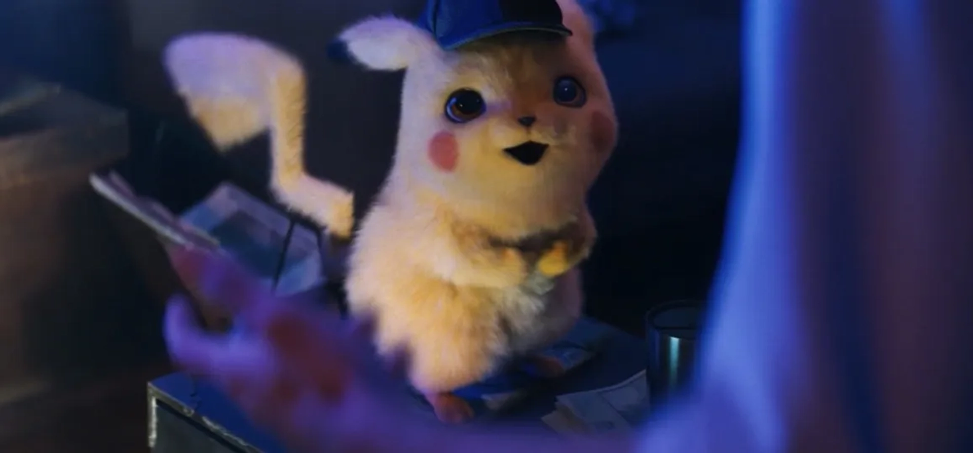 Ryan Reynolds in Pokémon: Detective Pikachu (2019)