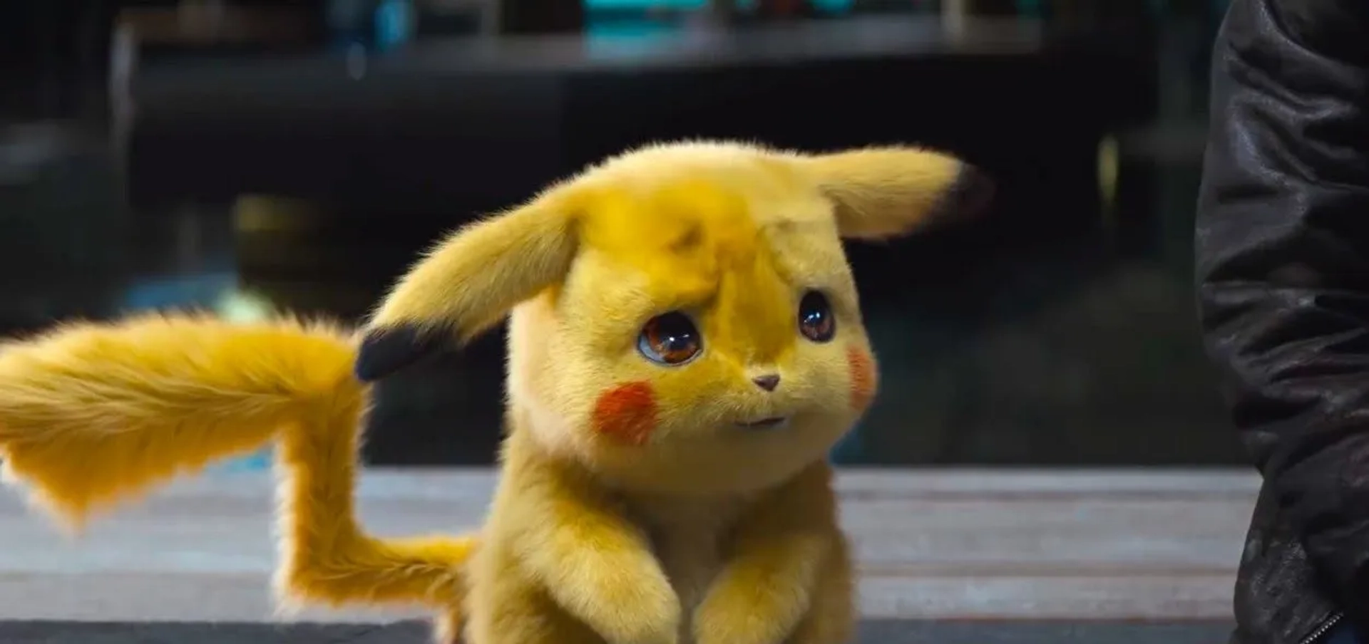 Ryan Reynolds in Pokémon: Detective Pikachu (2019)