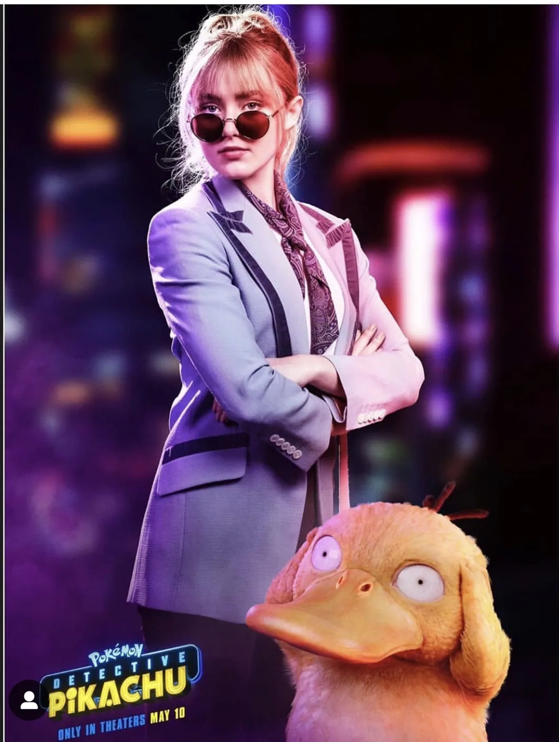 Kathryn Newton in Pokémon: Detective Pikachu (2019)