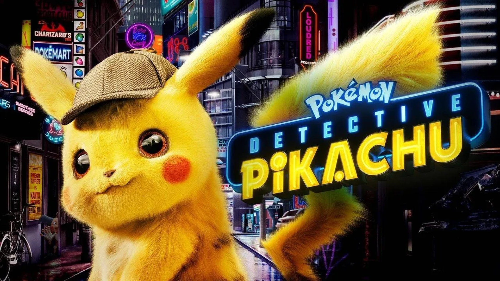 Ryan Reynolds in Pokémon: Detective Pikachu (2019)