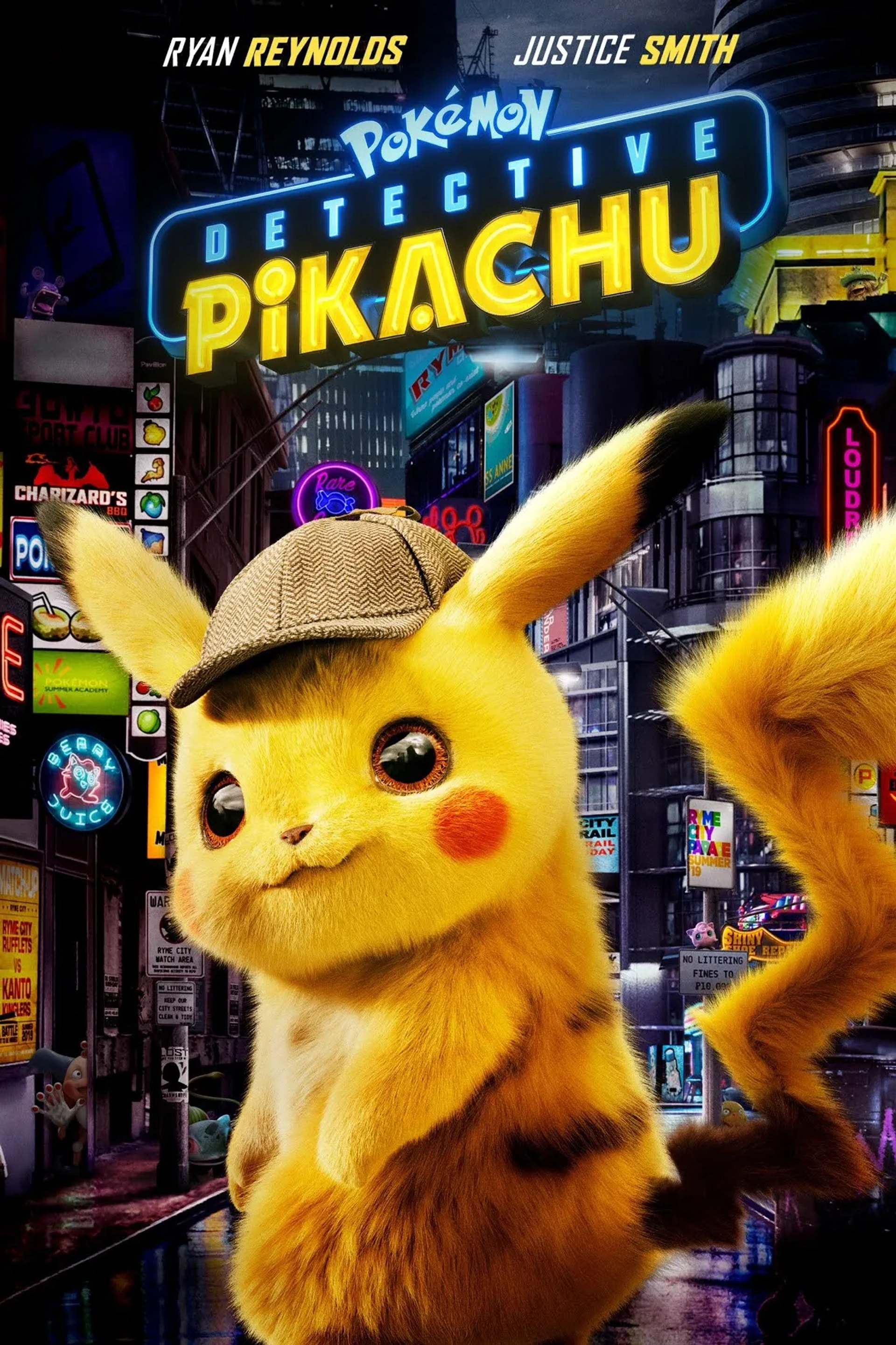 Ryan Reynolds in Pokémon: Detective Pikachu (2019)