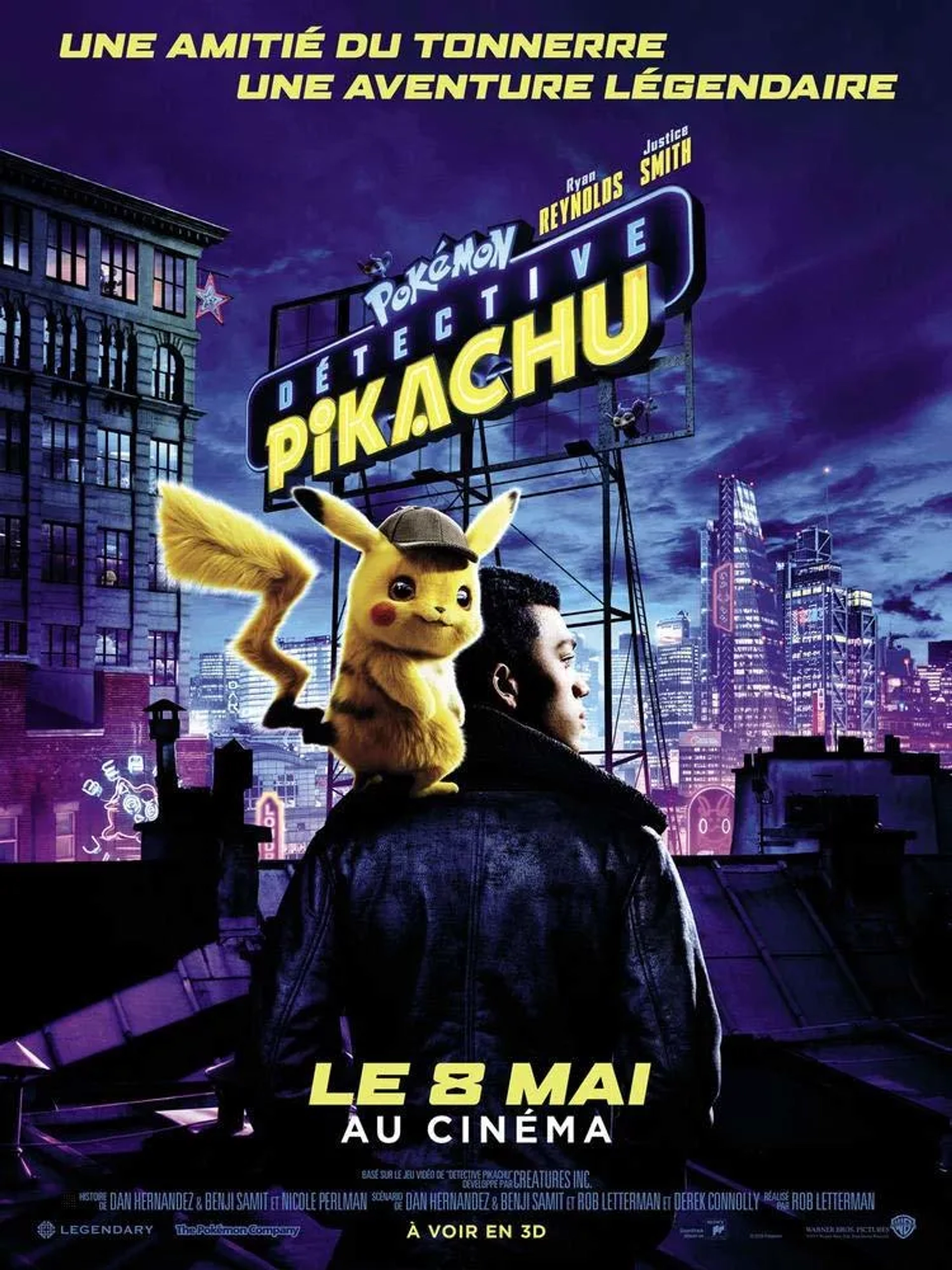 Justice Smith in Pokémon: Detective Pikachu (2019)