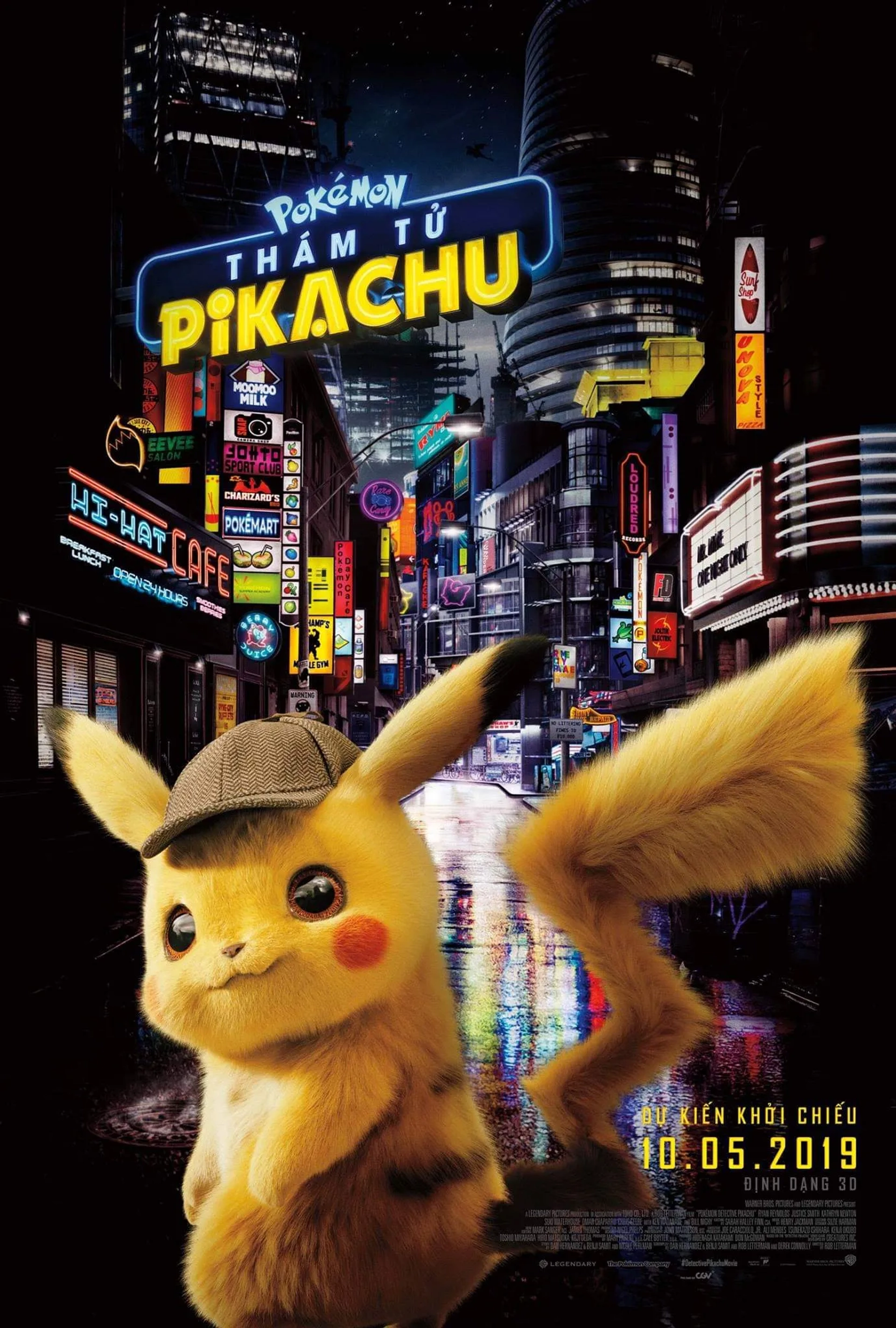 Ryan Reynolds in Pokémon: Detective Pikachu (2019)