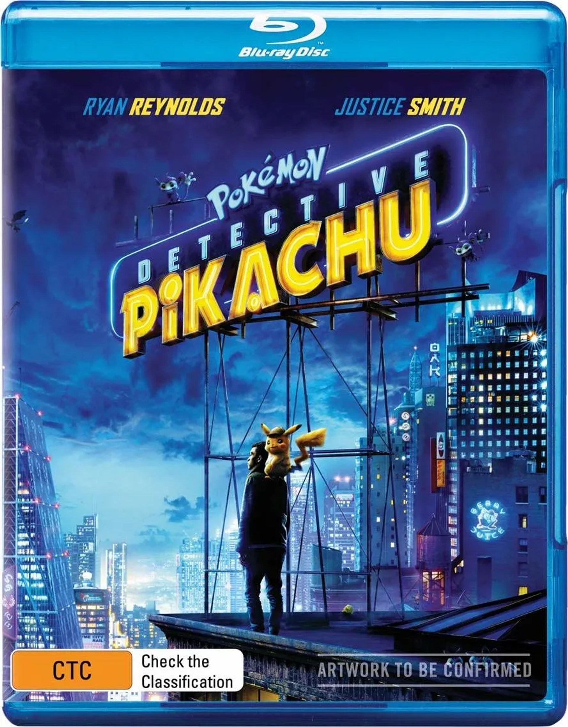 Justice Smith in Pokémon: Detective Pikachu (2019)