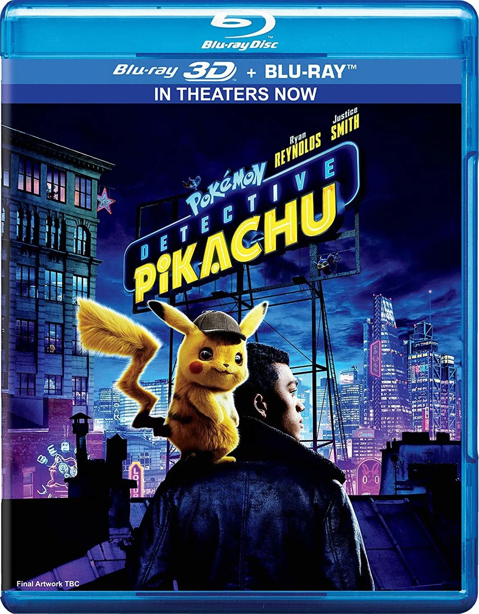 Justice Smith in Pokémon: Detective Pikachu (2019)