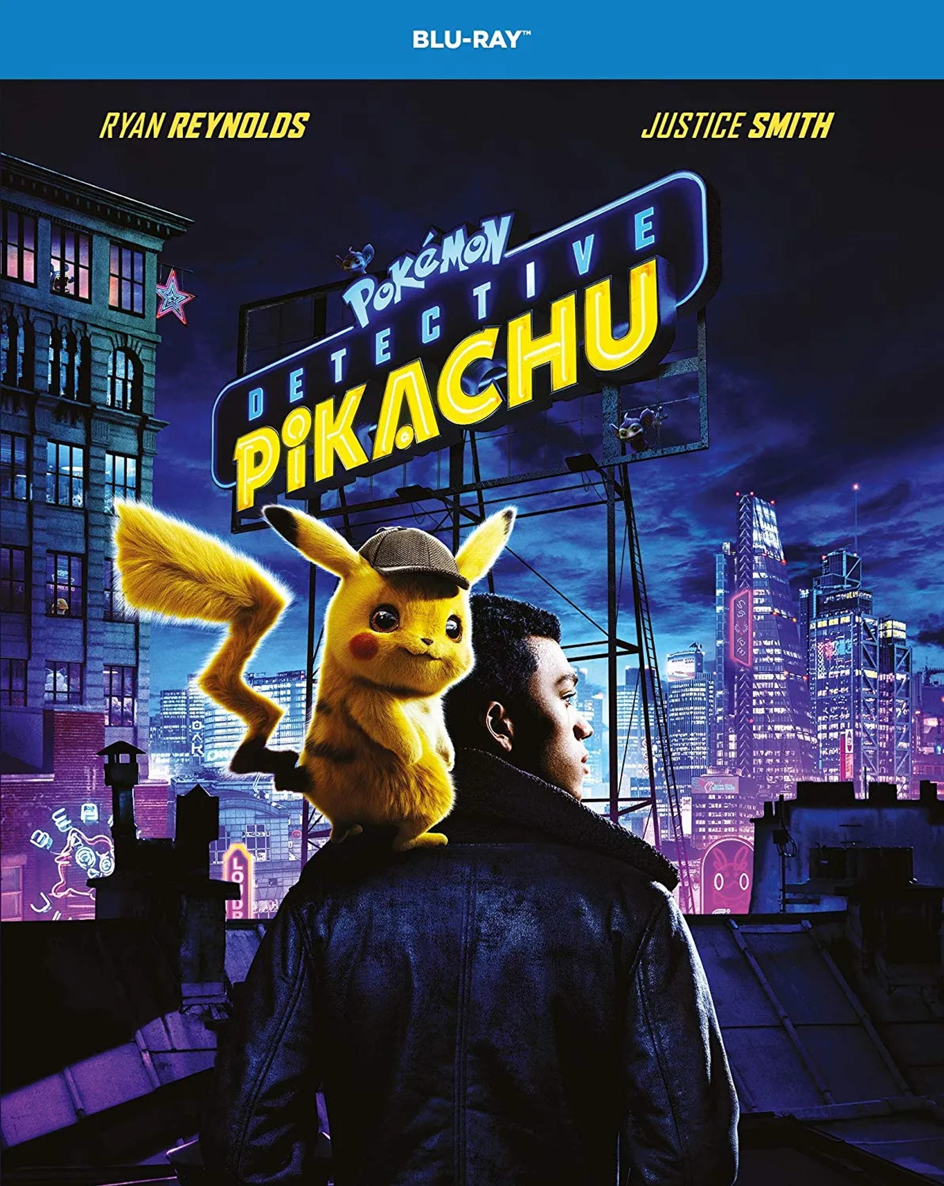 Justice Smith in Pokémon: Detective Pikachu (2019)