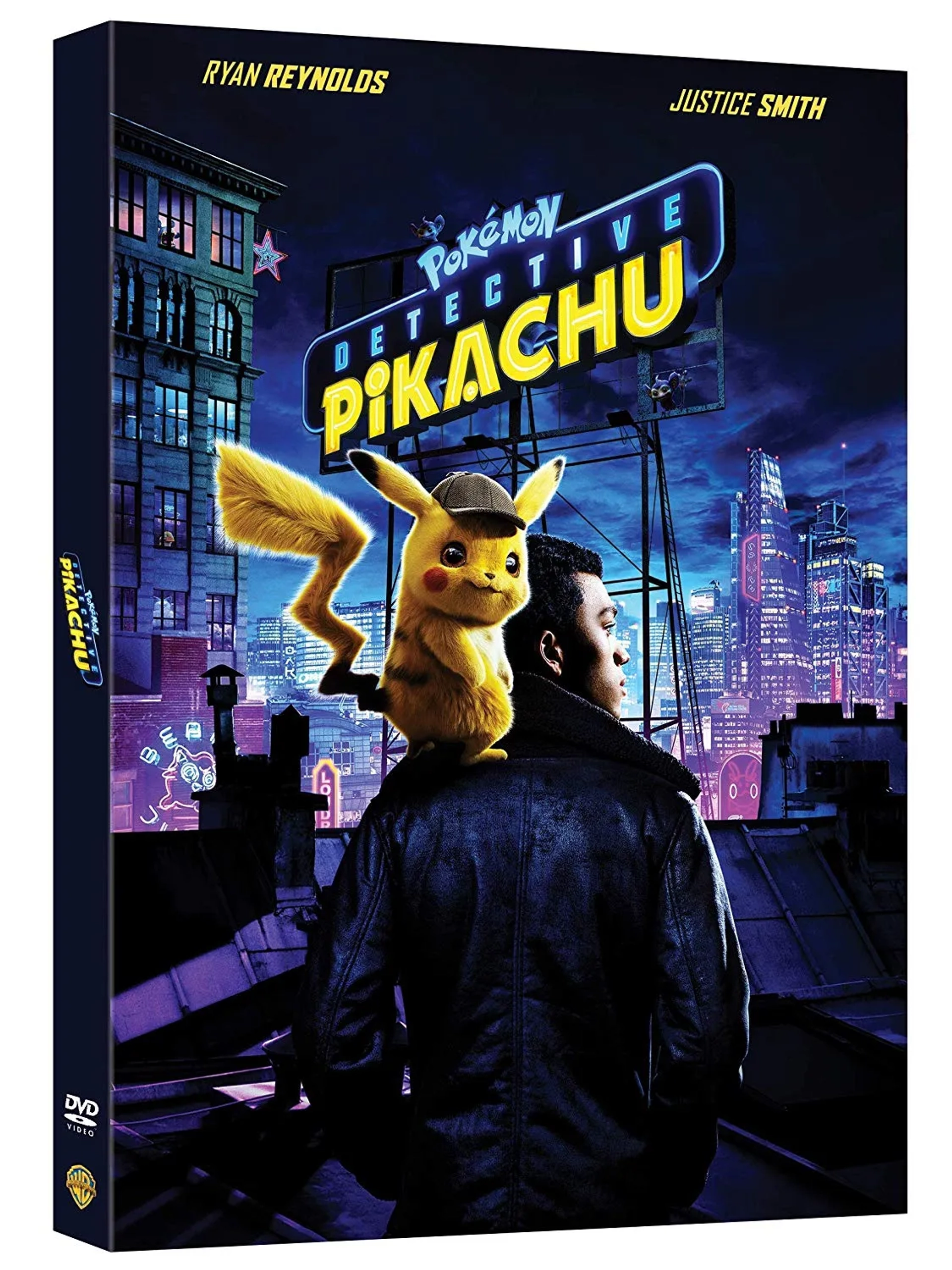 Justice Smith in Pokémon: Detective Pikachu (2019)