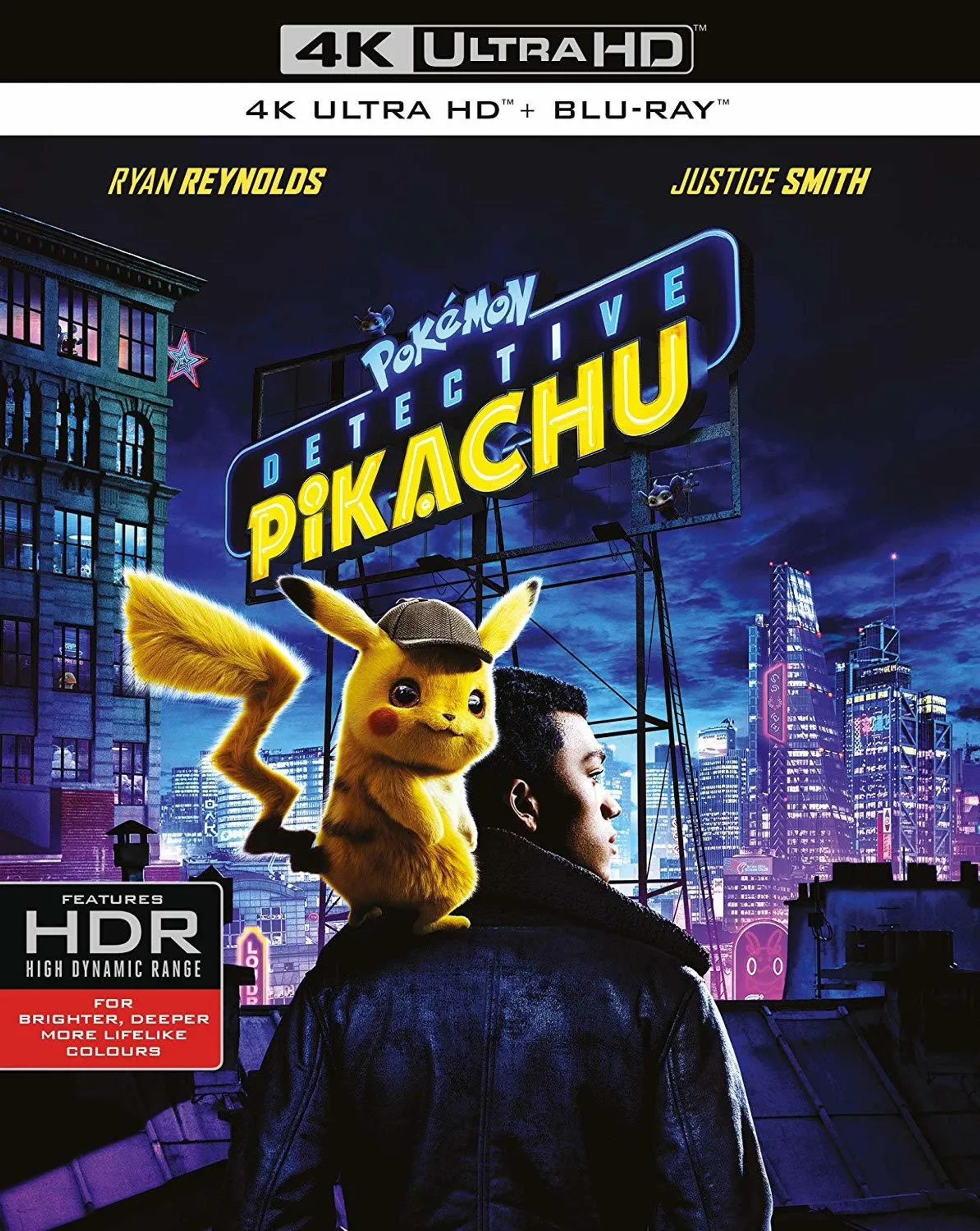 Justice Smith in Pokémon: Detective Pikachu (2019)