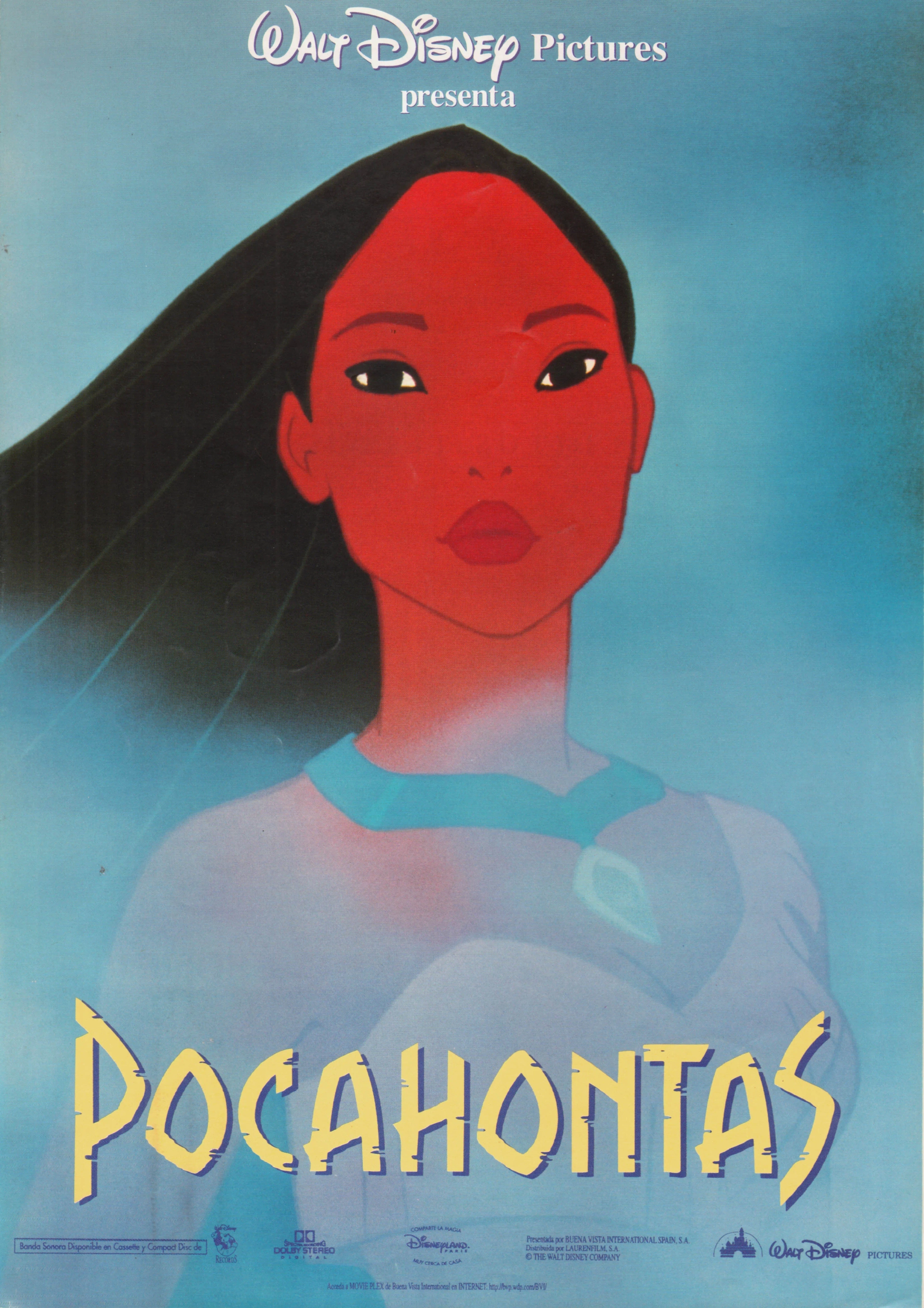 Irene Bedard in Pocahontas (1995)