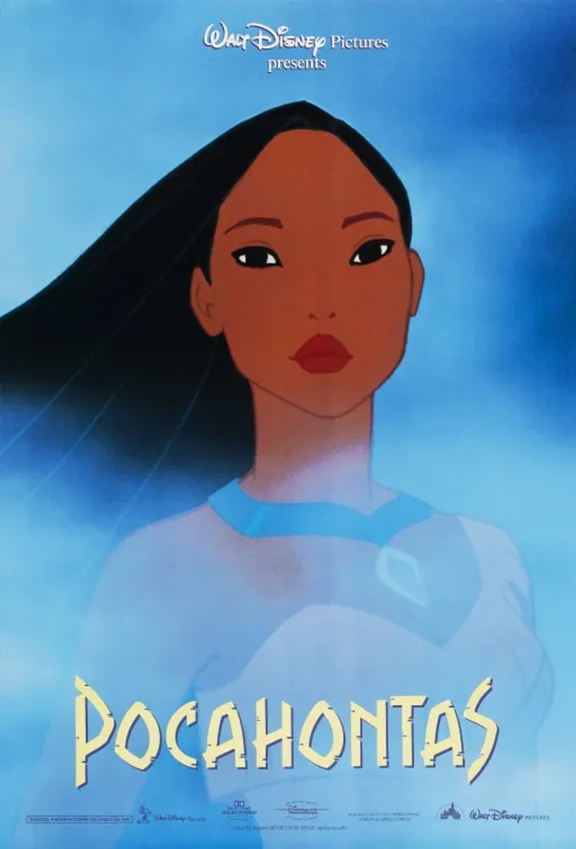 Irene Bedard in Pocahontas (1995)