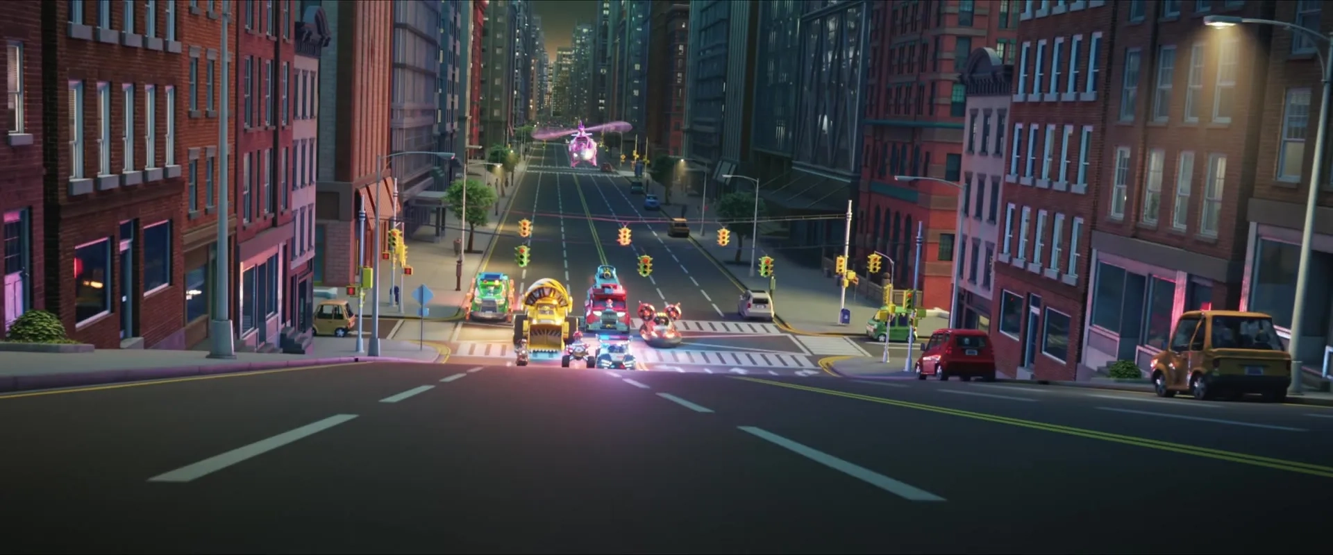 Will Brisbin, Marsai Martin, Lilly Noelle Bartlam, Iain Armitage, Keegan Hedley, Callum Shoniker, Kingsley Marshall, and Shayle Simons in PAW Patrol: The Movie (2021)