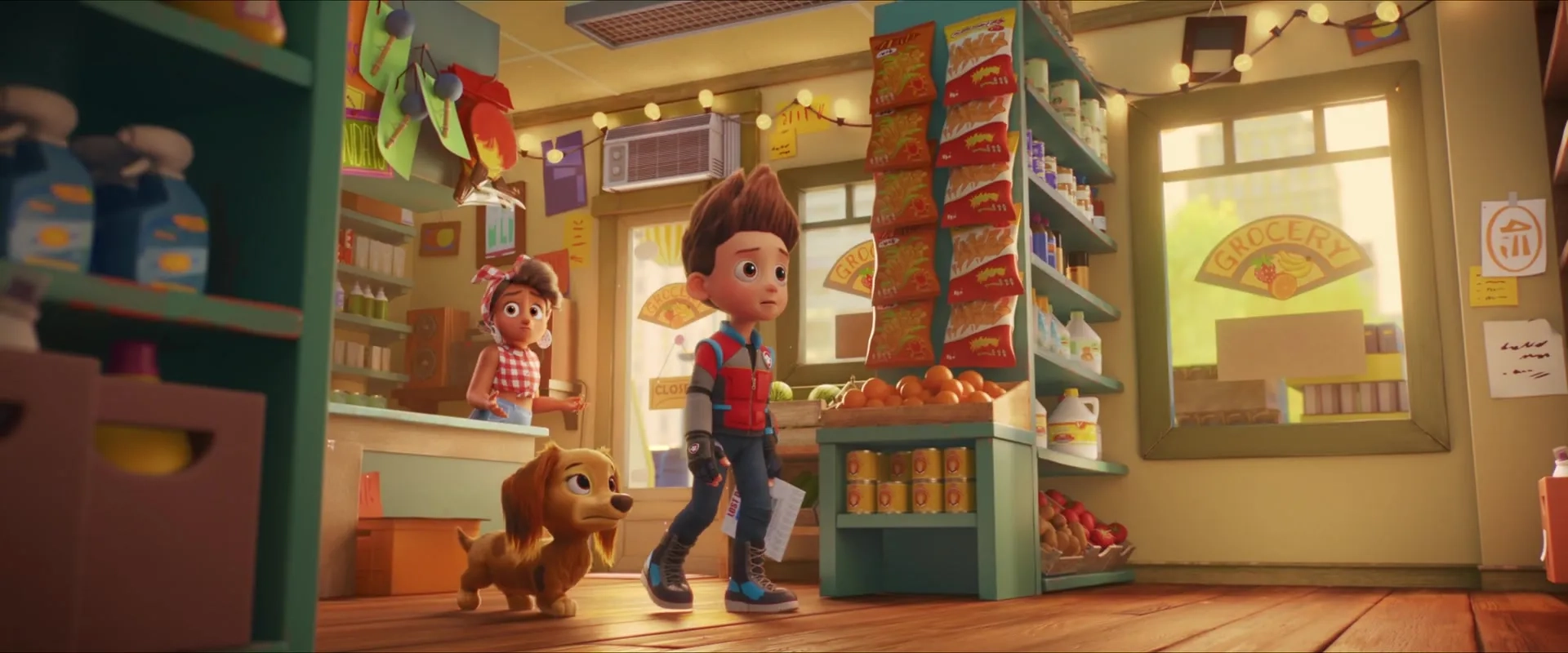 Monique Alvarez, Will Brisbin, and Marsai Martin in PAW Patrol: The Movie (2021)