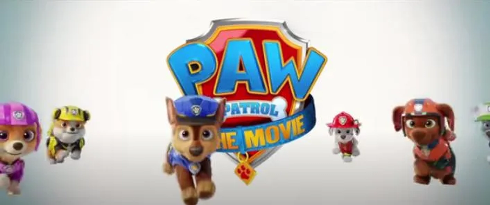 Lilly Noelle Bartlam, Iain Armitage, Keegan Hedley, Callum Shoniker, Kingsley Marshall, and Shayle Simons in PAW Patrol: The Movie (2021)