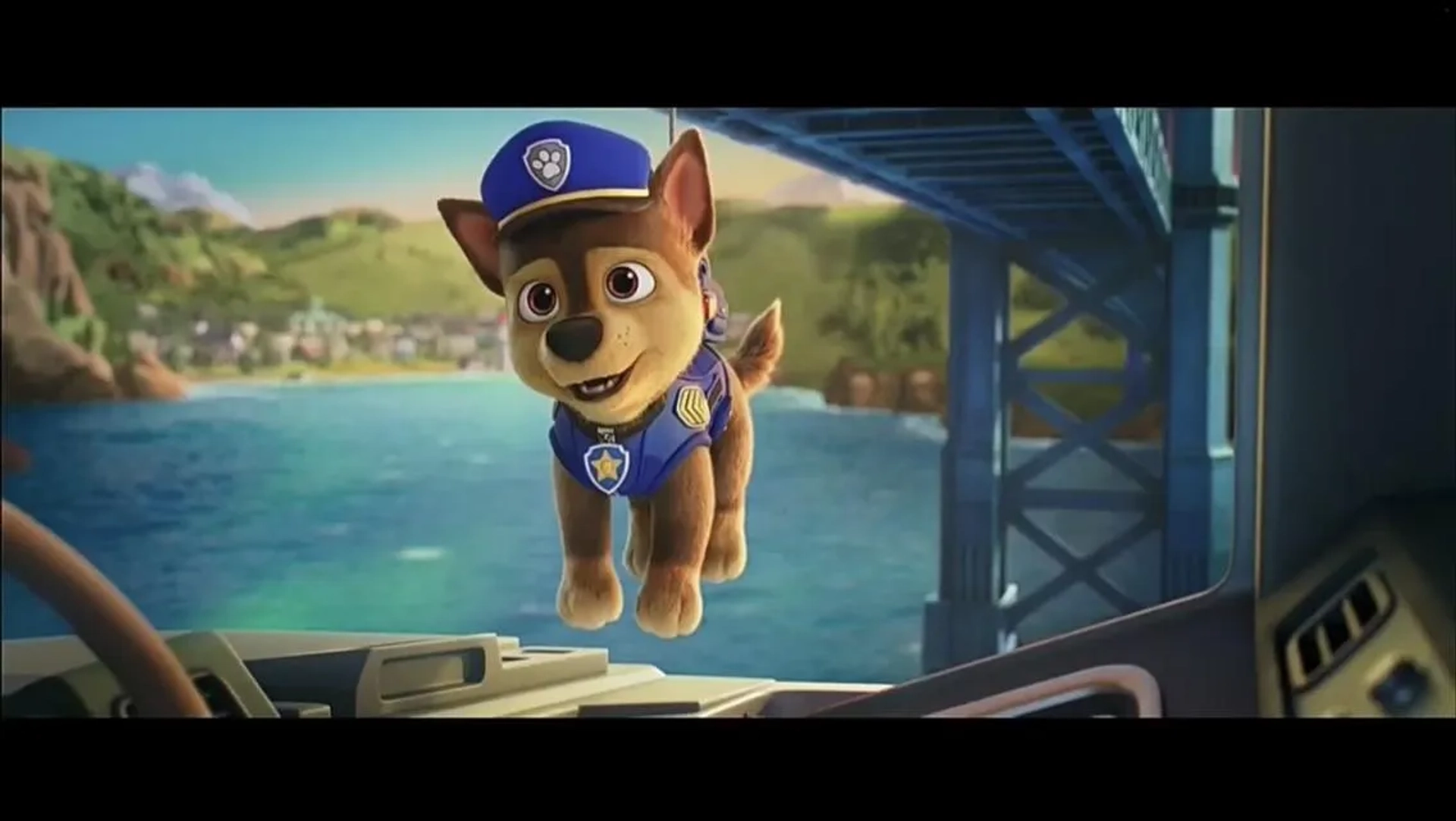 Iain Armitage in PAW Patrol: The Movie (2021)