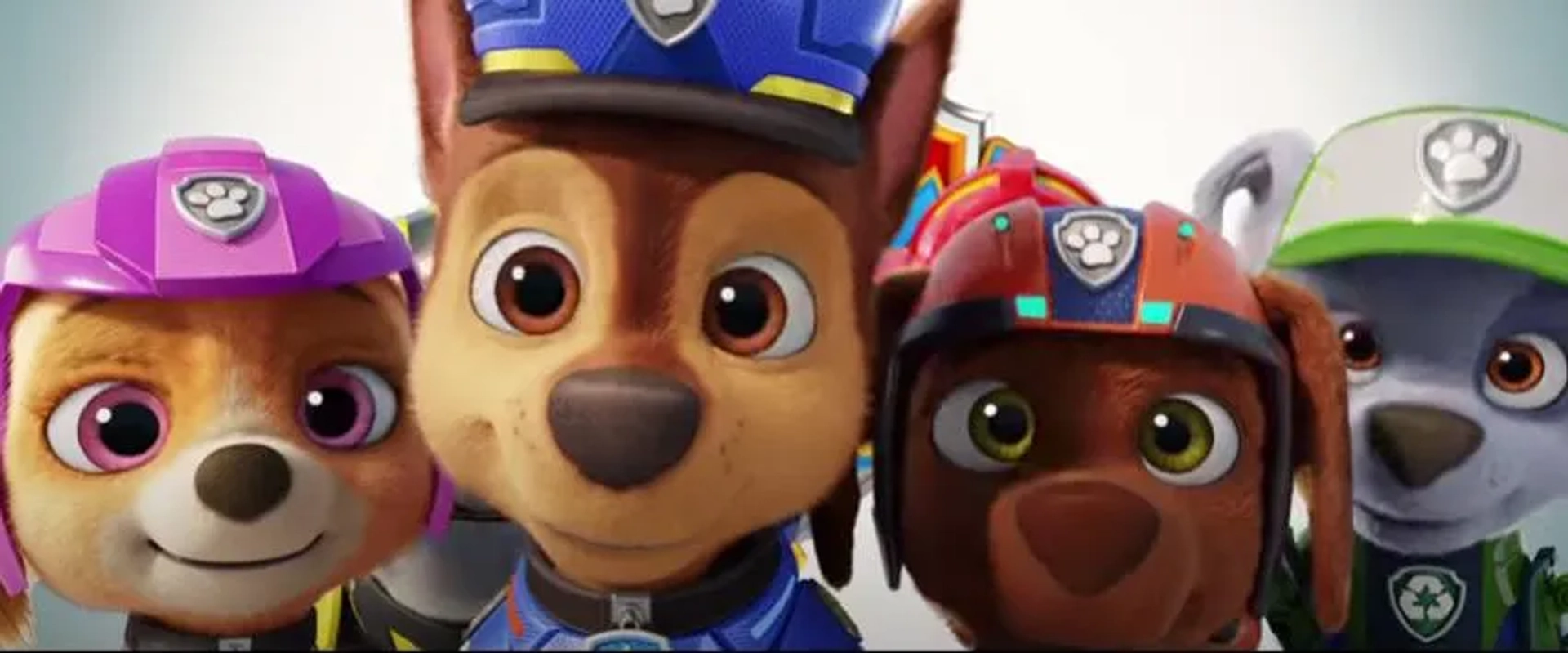 Lilly Noelle Bartlam, Iain Armitage, Keegan Hedley, Callum Shoniker, Kingsley Marshall, and Shayle Simons in PAW Patrol: The Movie (2021)