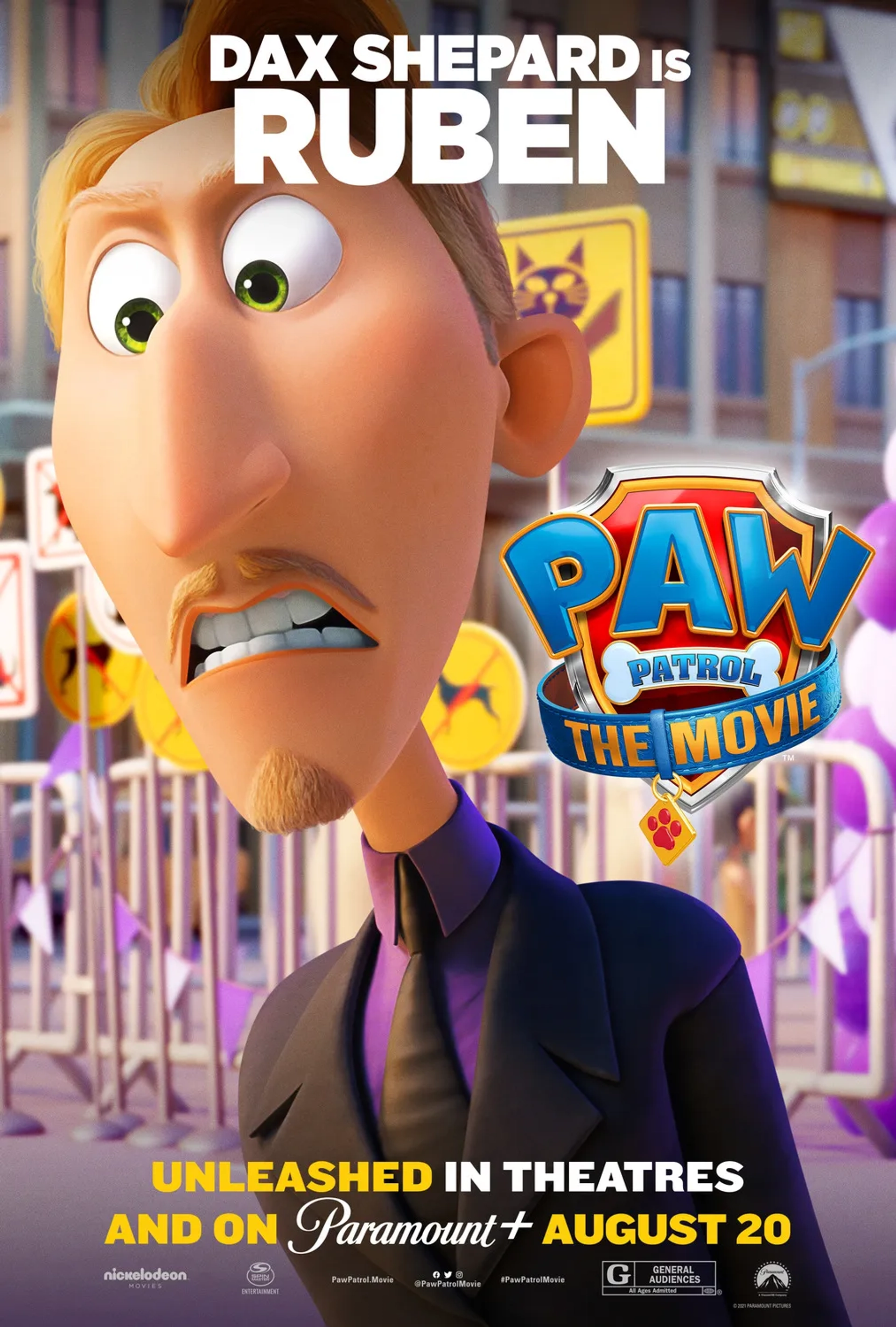 Dax Shepard in PAW Patrol: The Movie (2021)