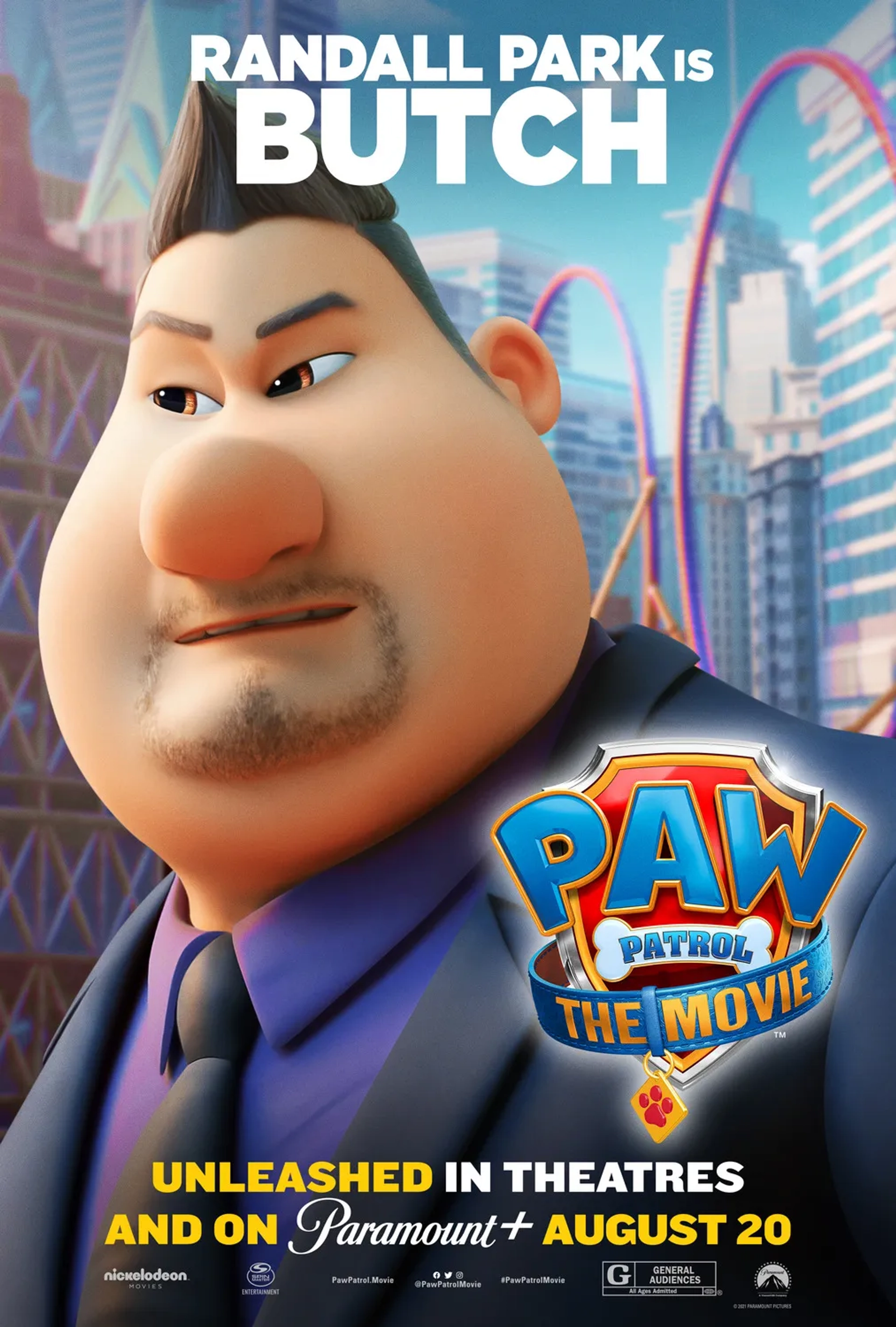 Randall Park in PAW Patrol: The Movie (2021)