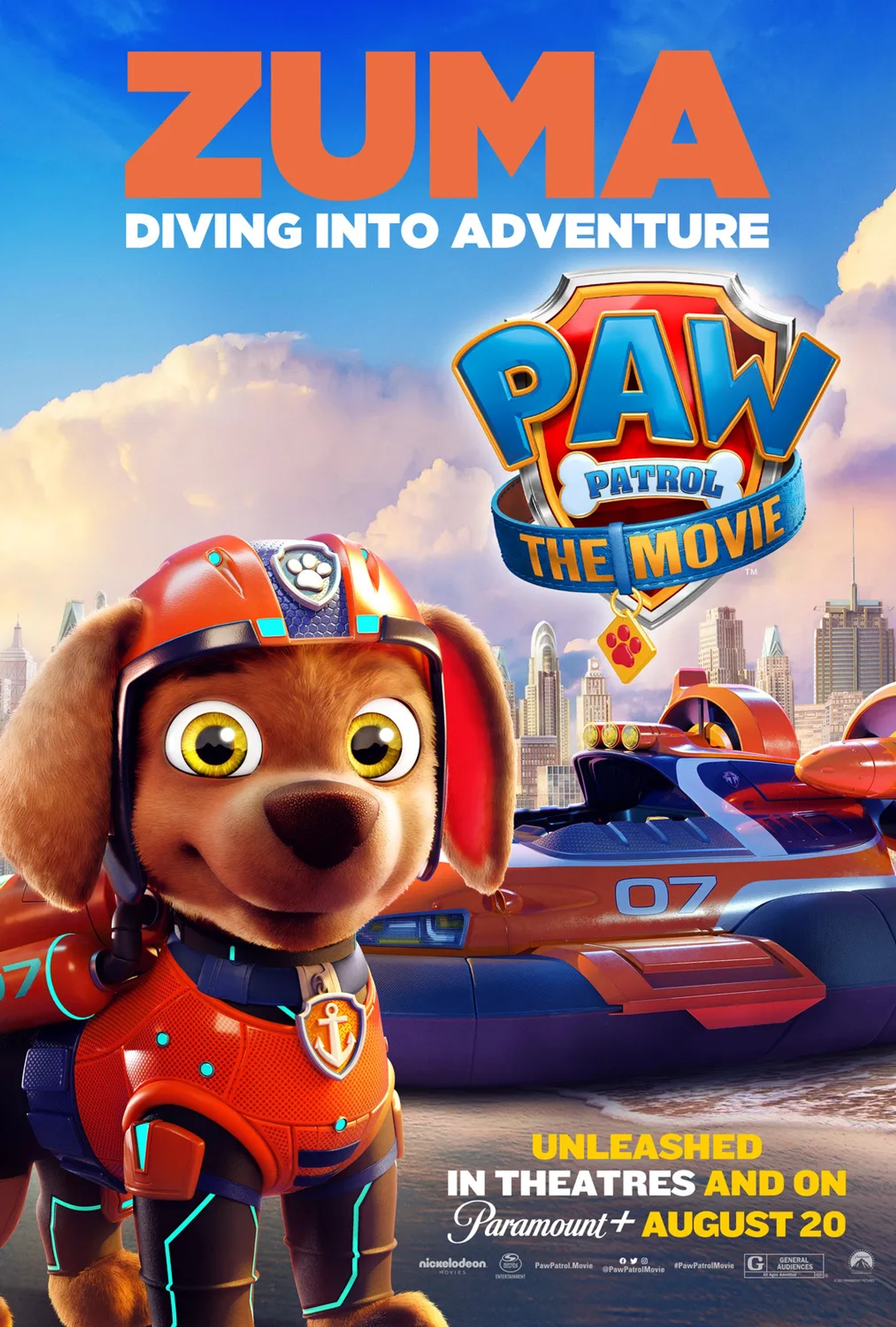 Shayle Simons in PAW Patrol: The Movie (2021)