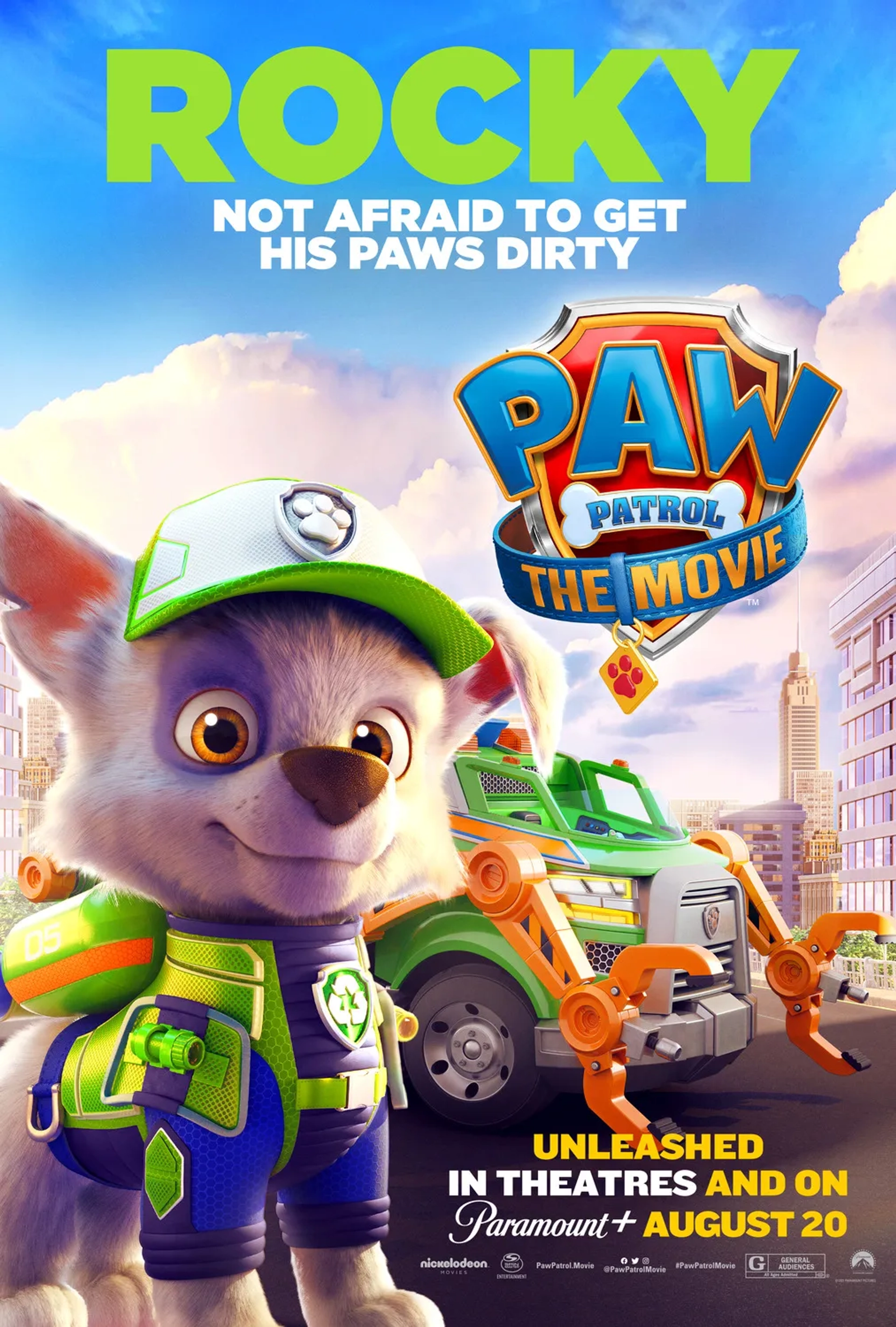 Callum Shoniker in PAW Patrol: The Movie (2021)