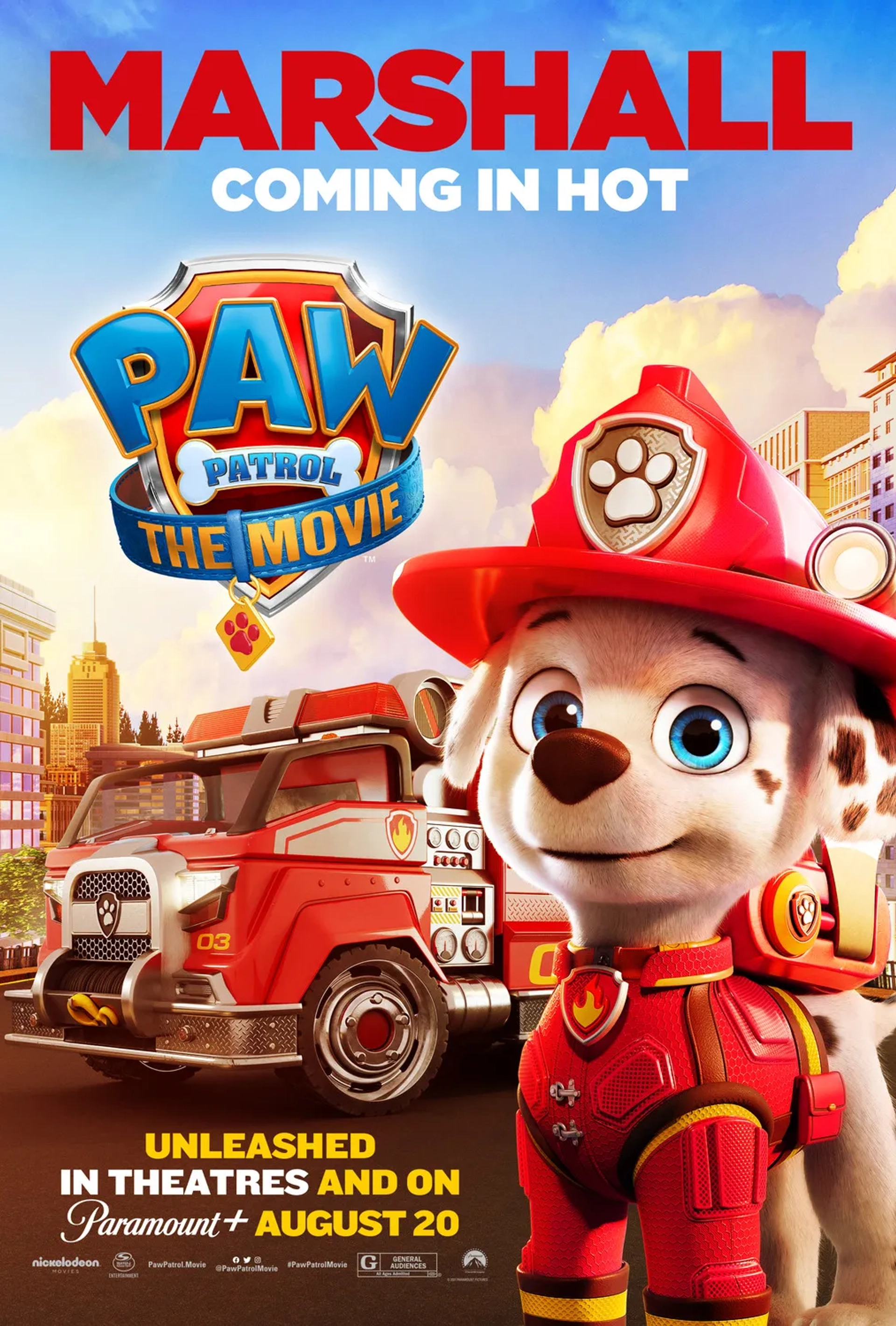 Kingsley Marshall in PAW Patrol: The Movie (2021)