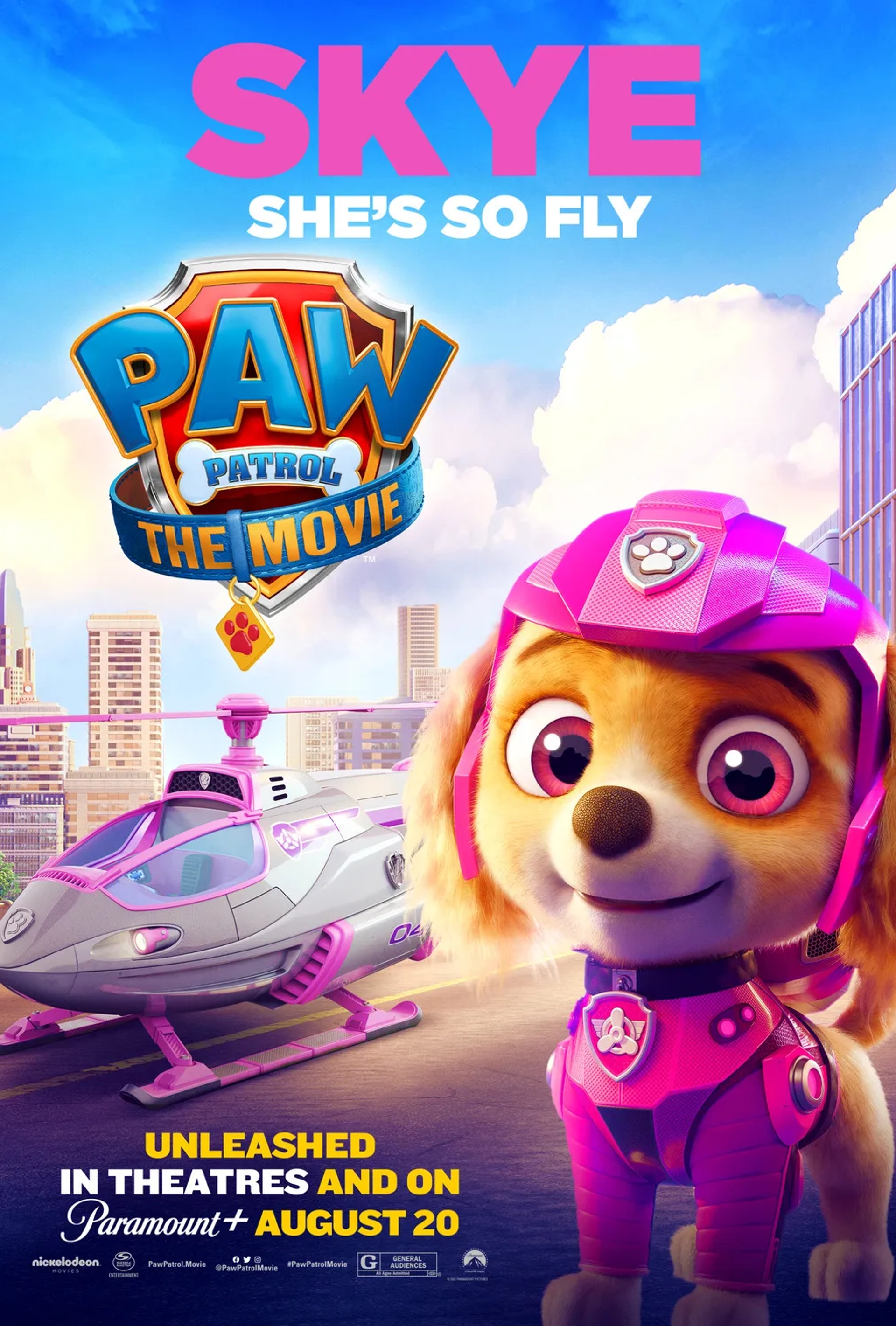 Lilly Noelle Bartlam in PAW Patrol: The Movie (2021)