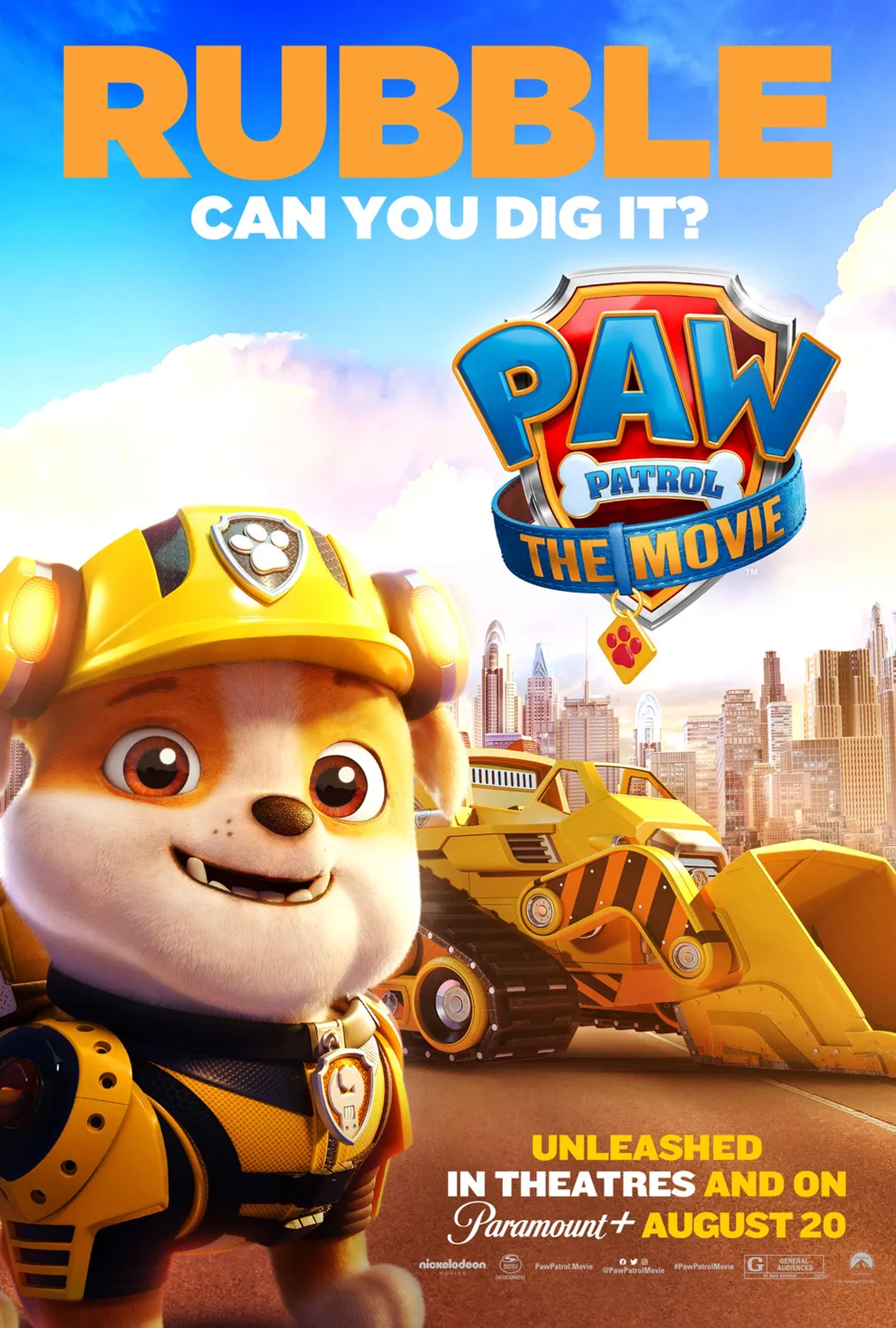 Keegan Hedley in PAW Patrol: The Movie (2021)