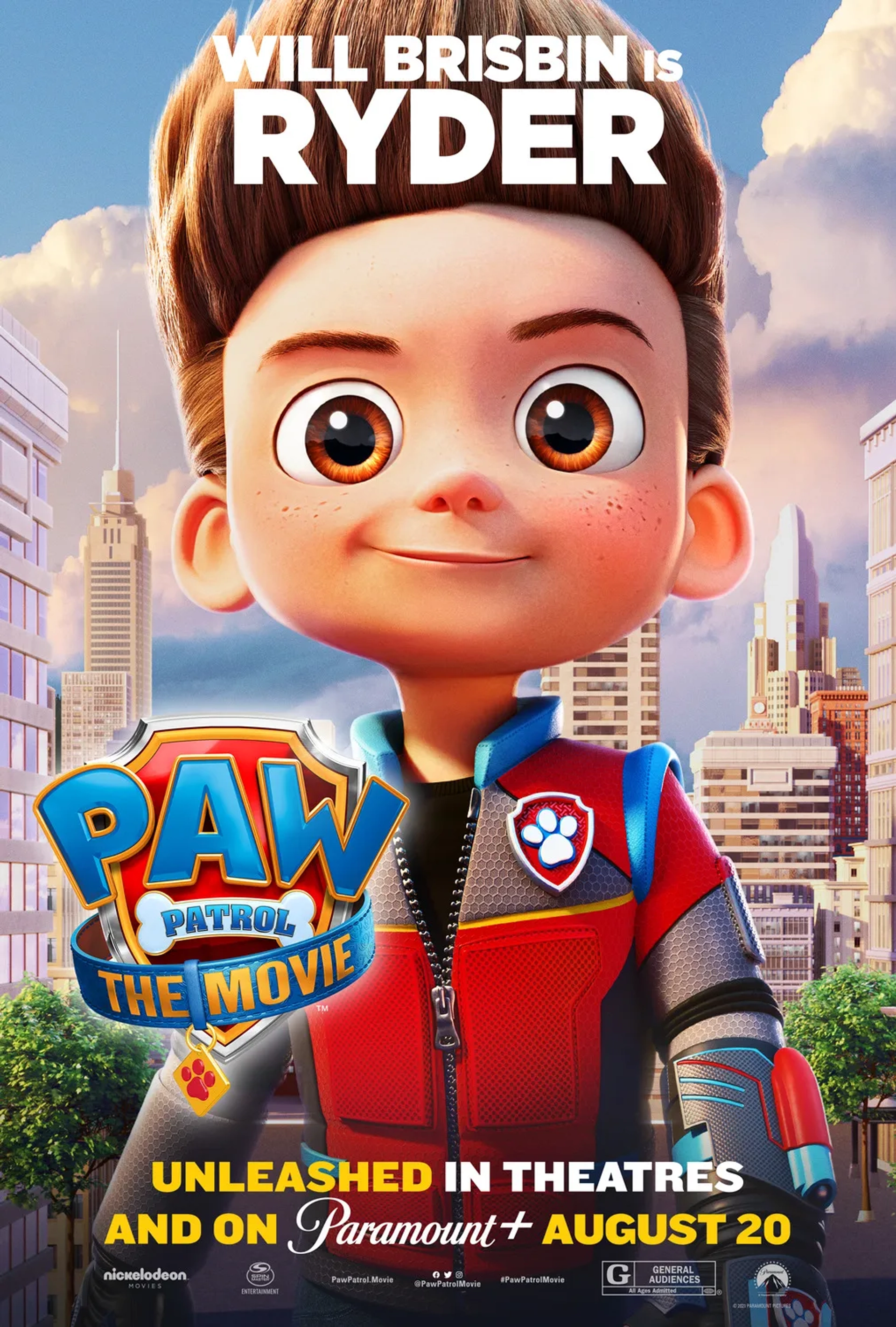 Will Brisbin in PAW Patrol: The Movie (2021)