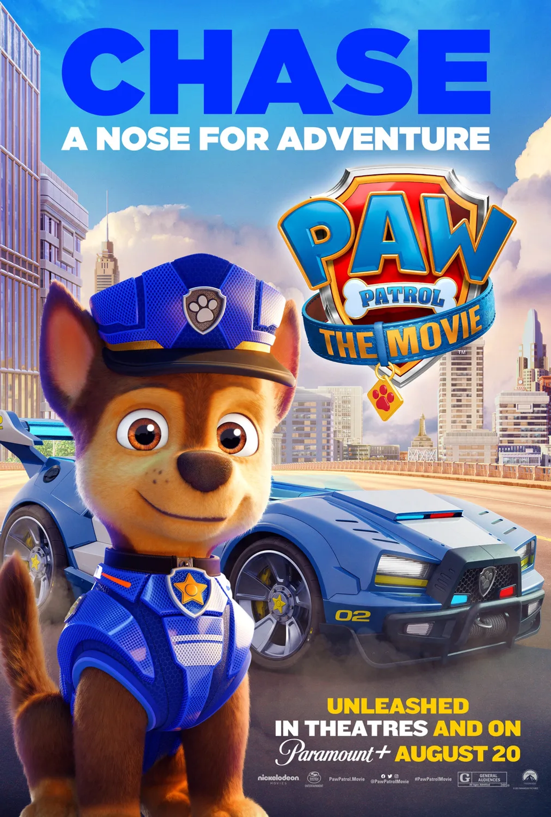 Iain Armitage in PAW Patrol: The Movie (2021)